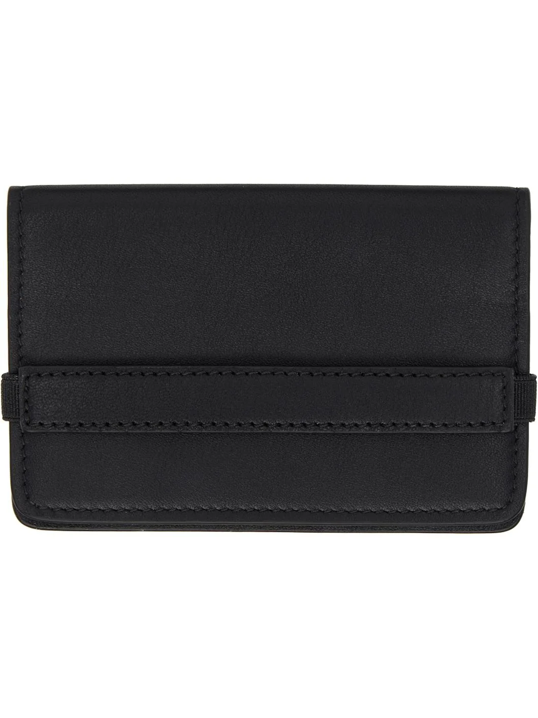 Black Accordion Wallet - 1