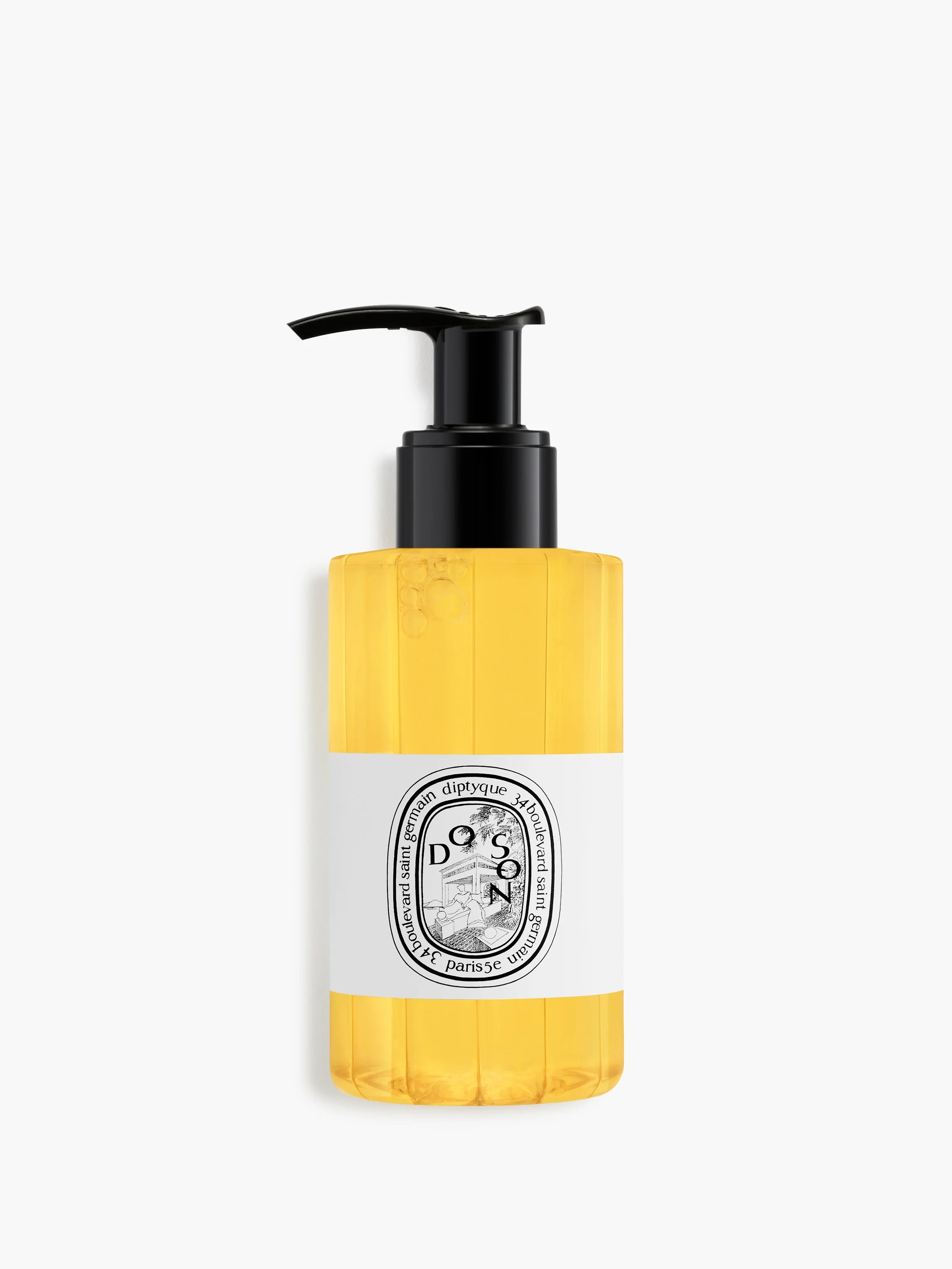 Do Son - Perfumed cleansing body oil - 1