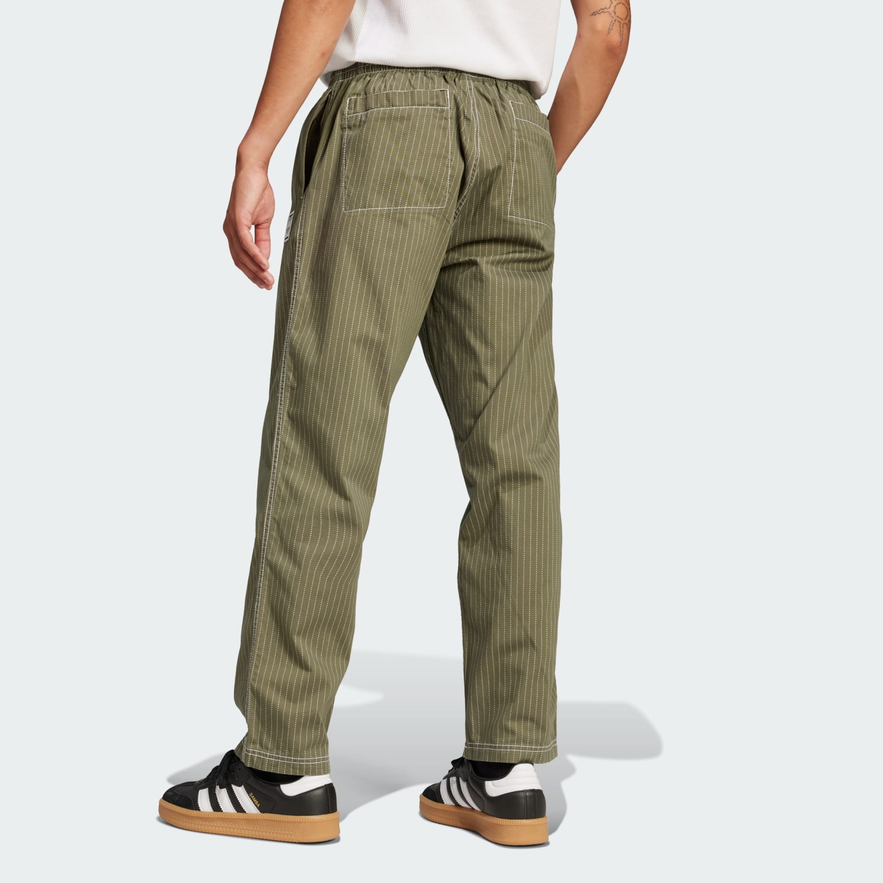 【adidas】originals Wabash ワークパンツ コットン 関税送料込 最新！☆アディダス☆オリジナルパンツ☆Wabash Workwear Pants
