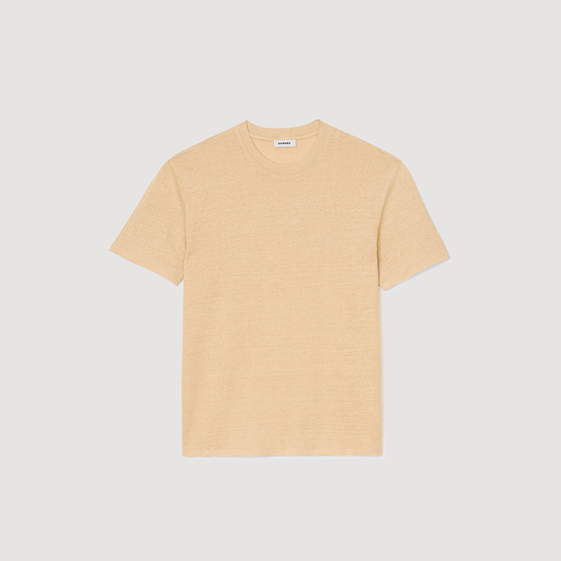 LINEN T-SHIRT 6