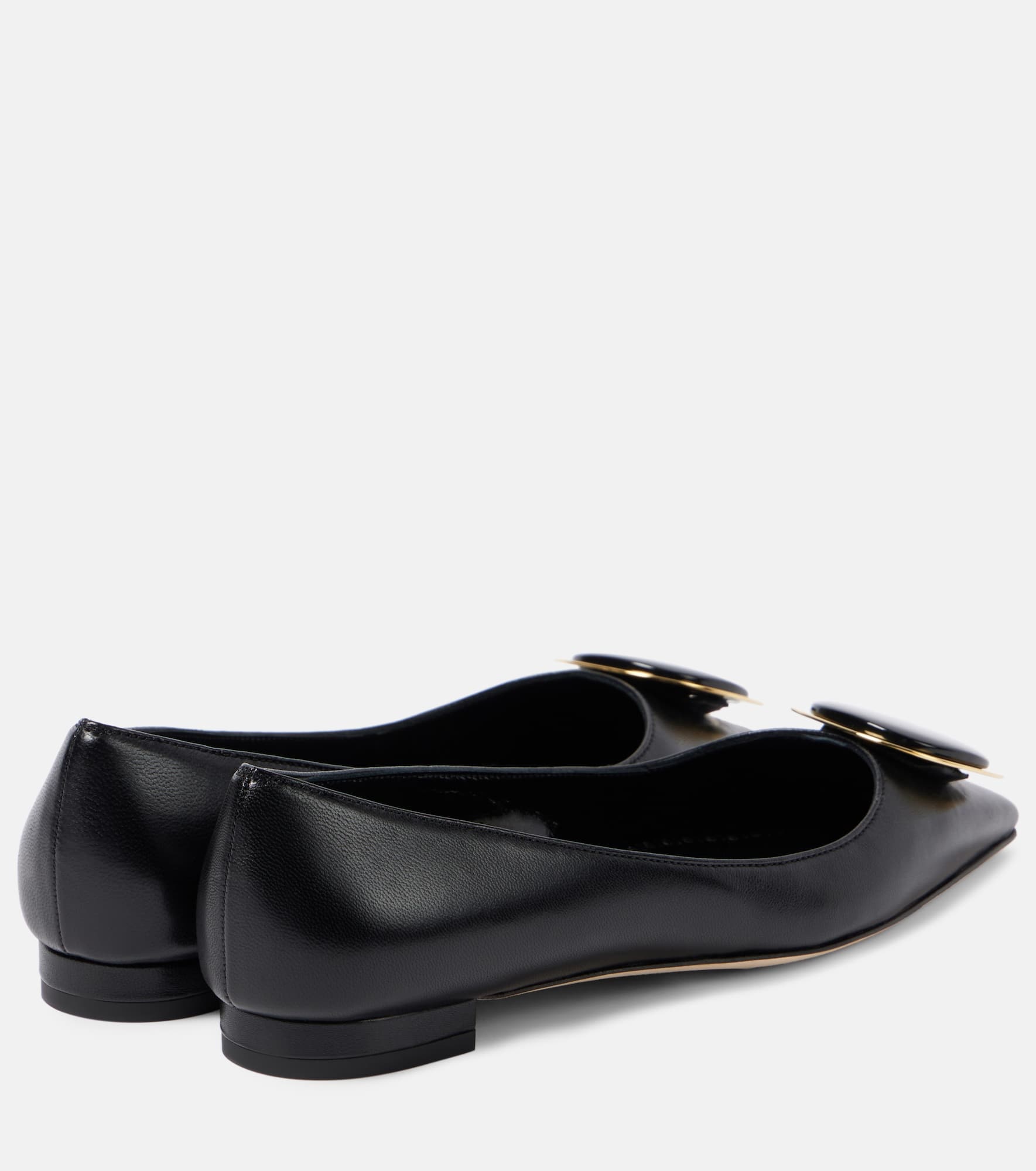 Chiaran leather ballet flats - 2