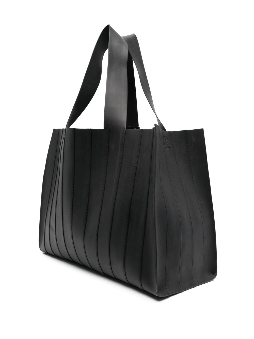 Parallelepipedo panelled tote bag - 3