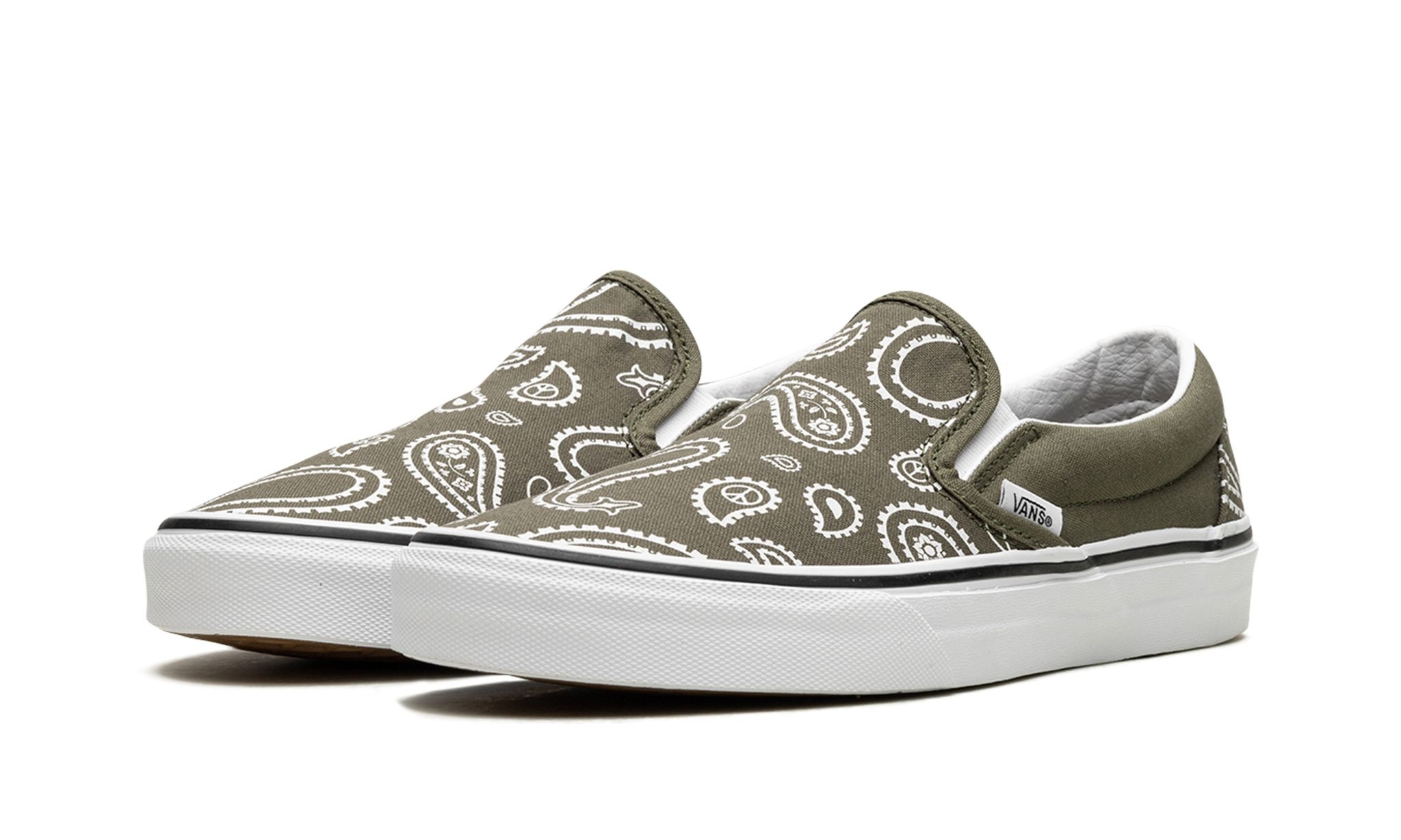 Classic Slip-On "Peace Paisley" - 2