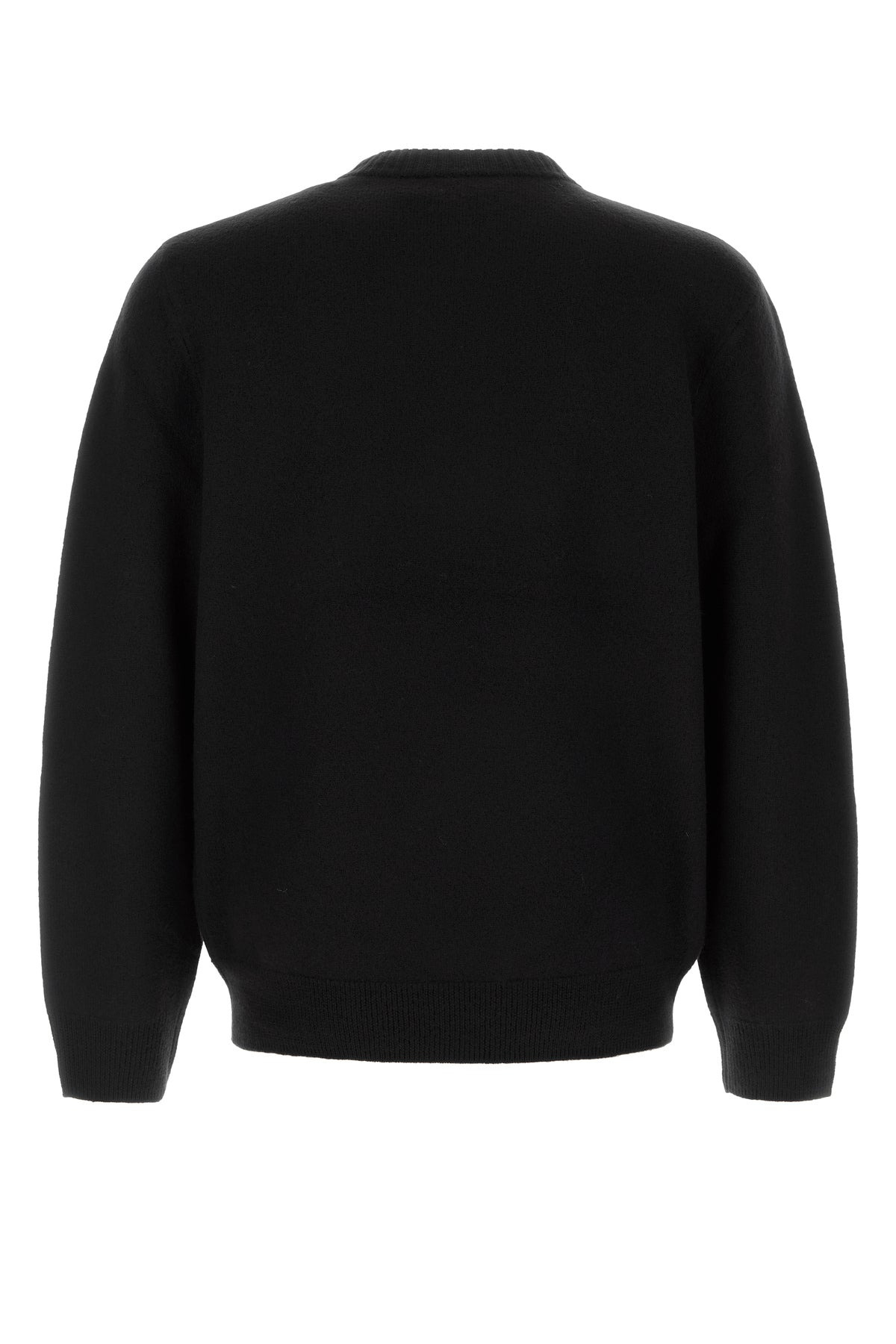 Black wool Jay sweater - 2