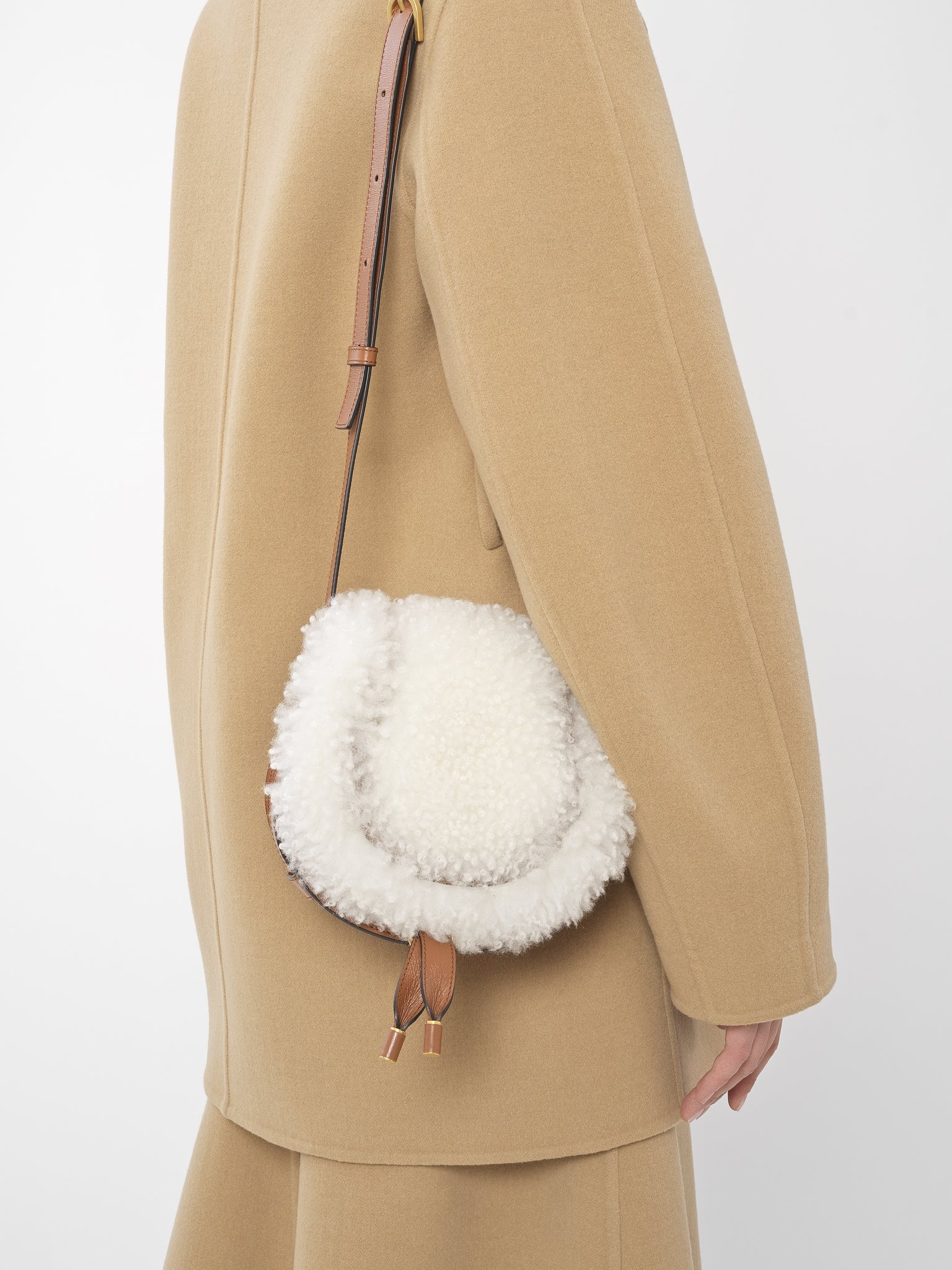 MARCIE SMALL SADDLE BAG - 2