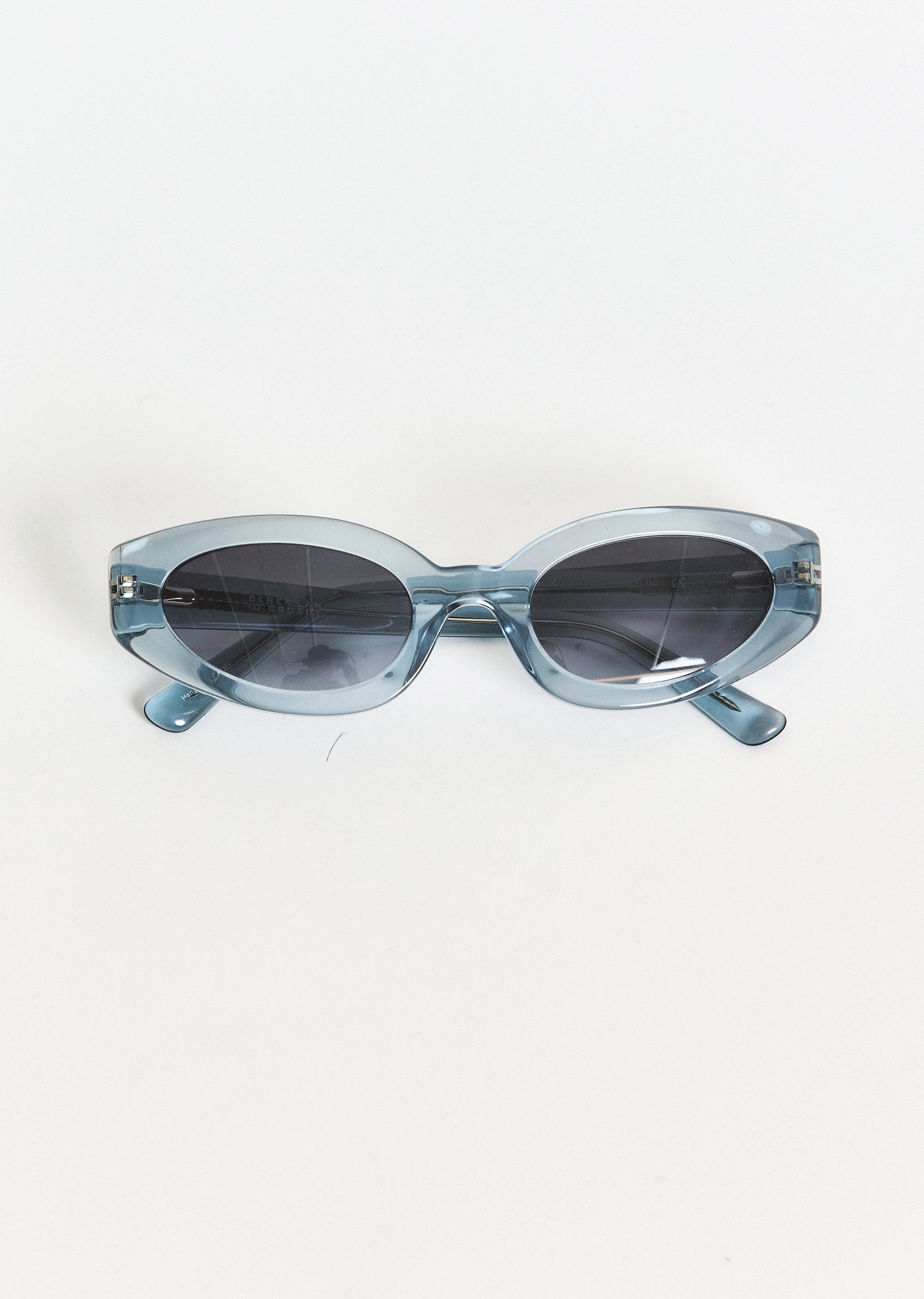 VESPER NARROW CAT EYE SUNGLASSES - 4