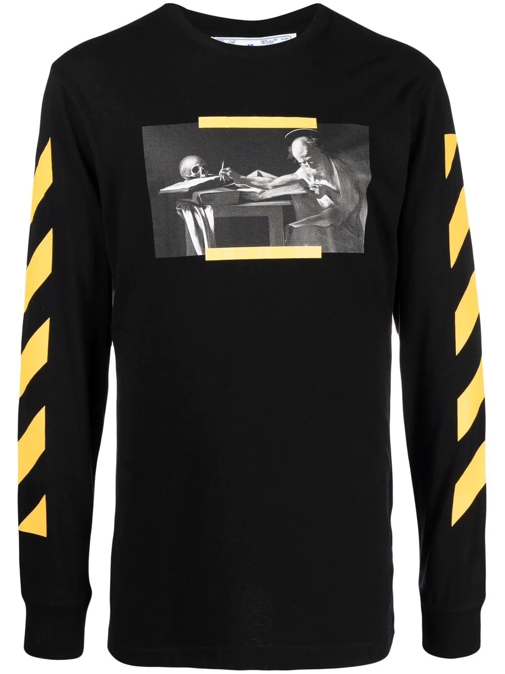 Caravaggio print long-sleeve T-shirt - 1