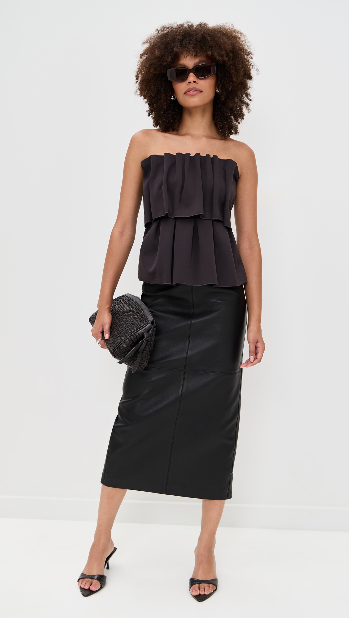 Sculpted Tube Top - 4