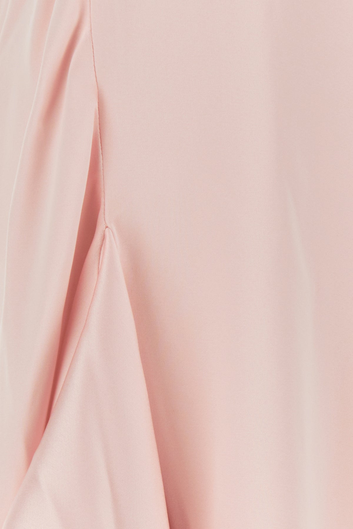 Light pink satin dress - 5