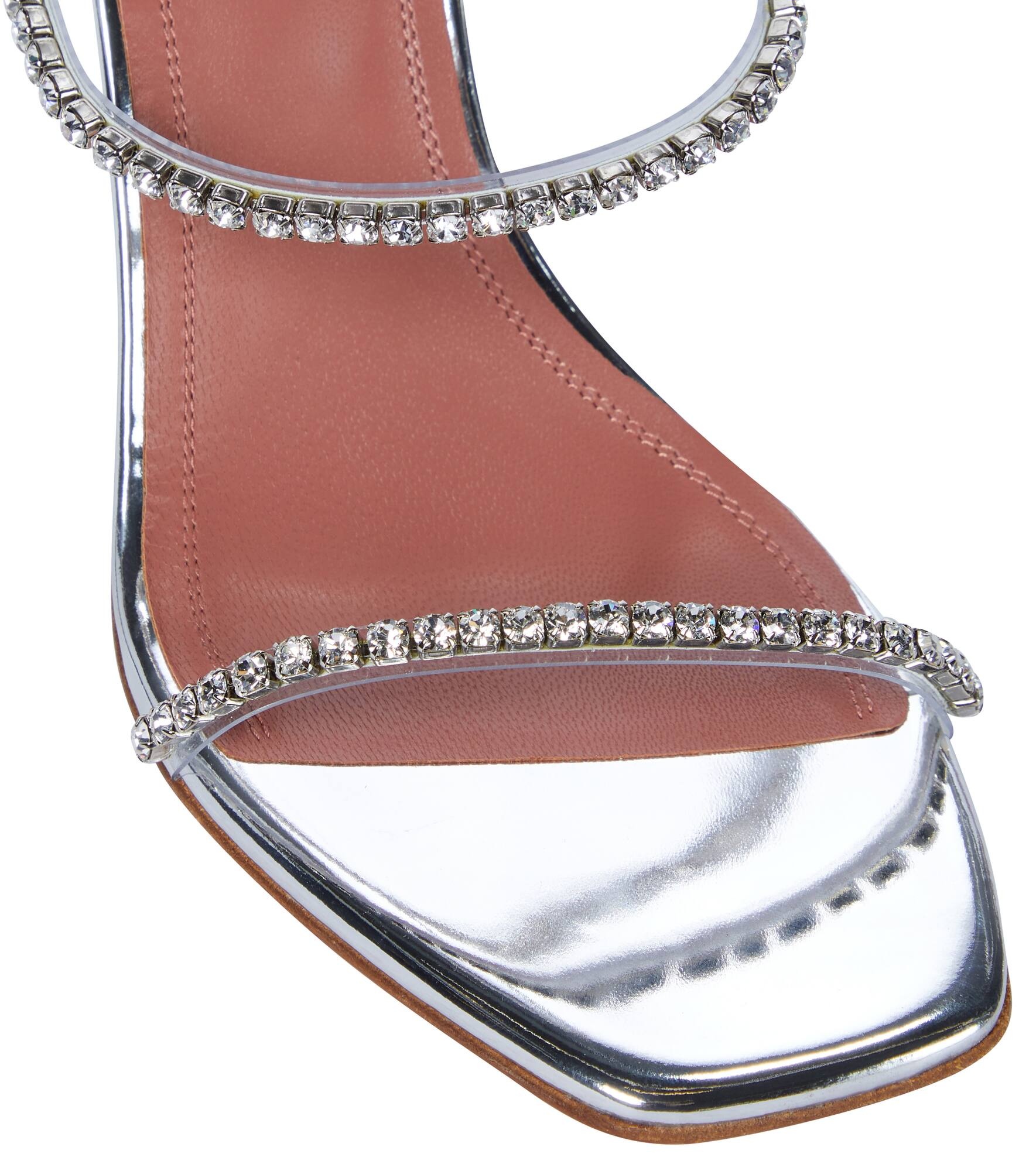 Gilda embellished PVC sandals - 5