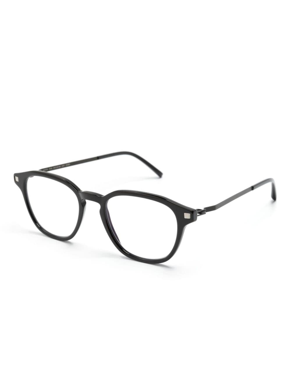 Pana round-frame glasses - 2