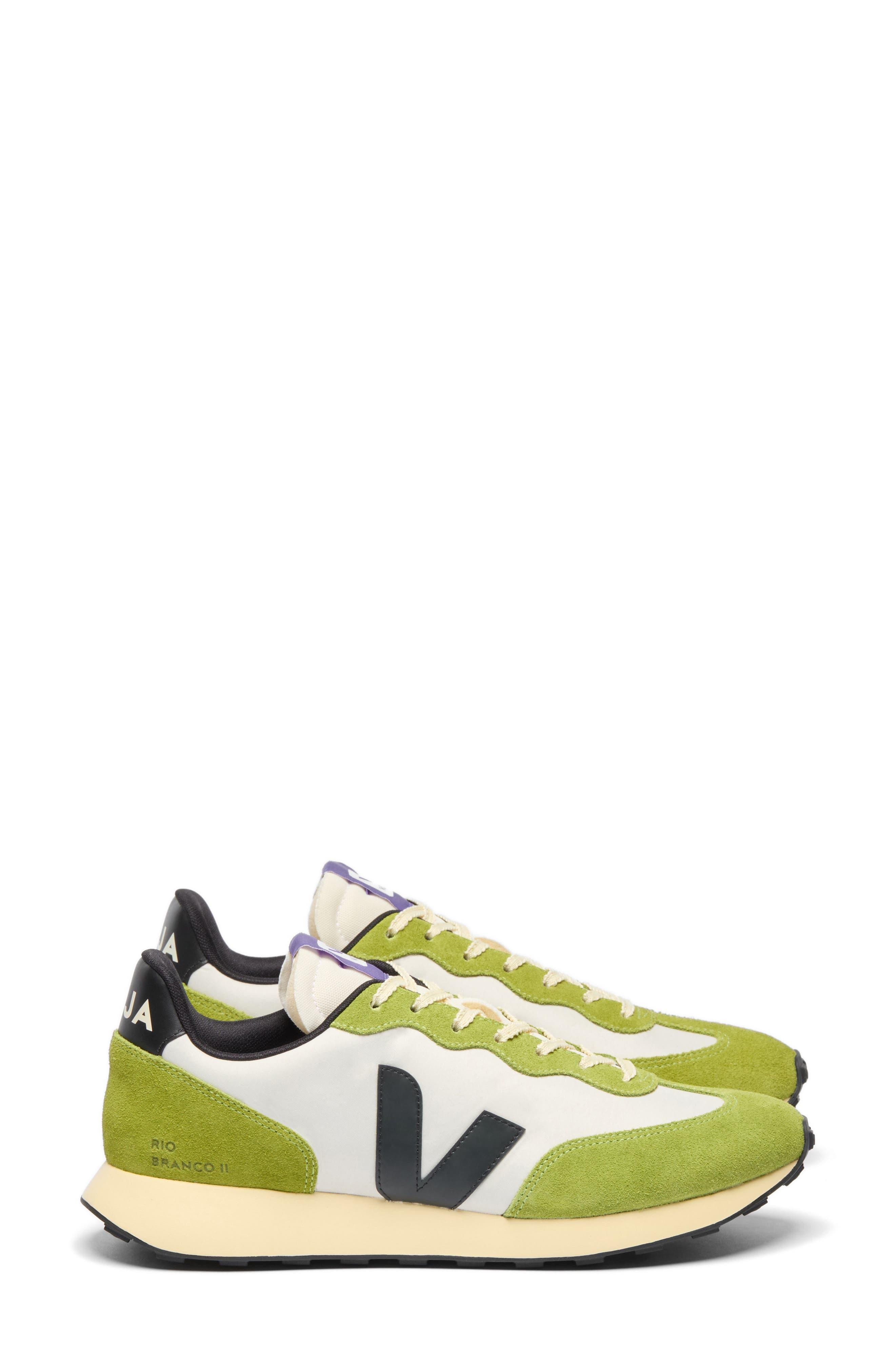 Veja Rio Branco II Alveomesh Sneaker in Natural Black Detox at Nordstrom - 3