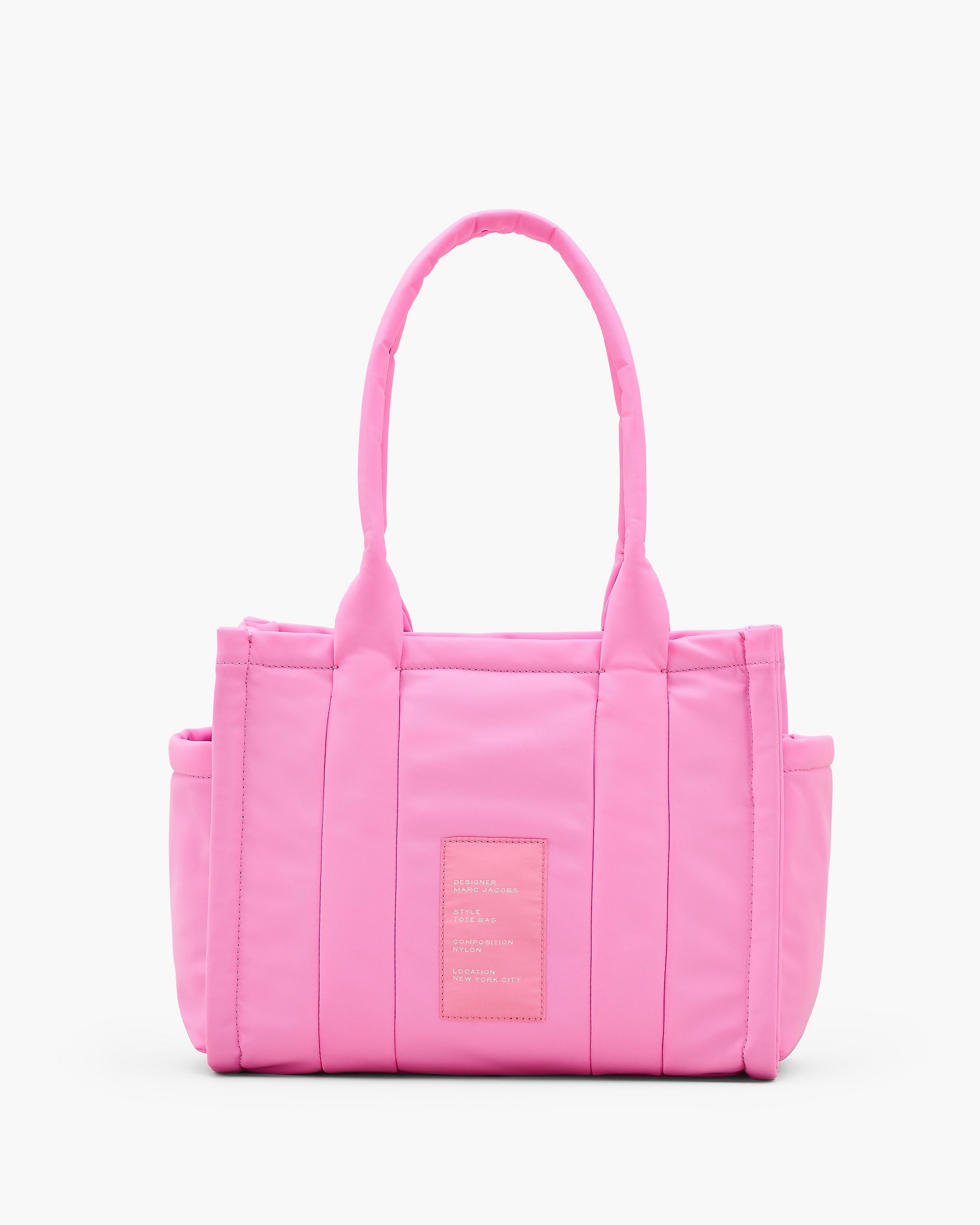 Marc Jacobs THE PUFFY NYLON MEDIUM TOTE BAG | REVERSIBLE