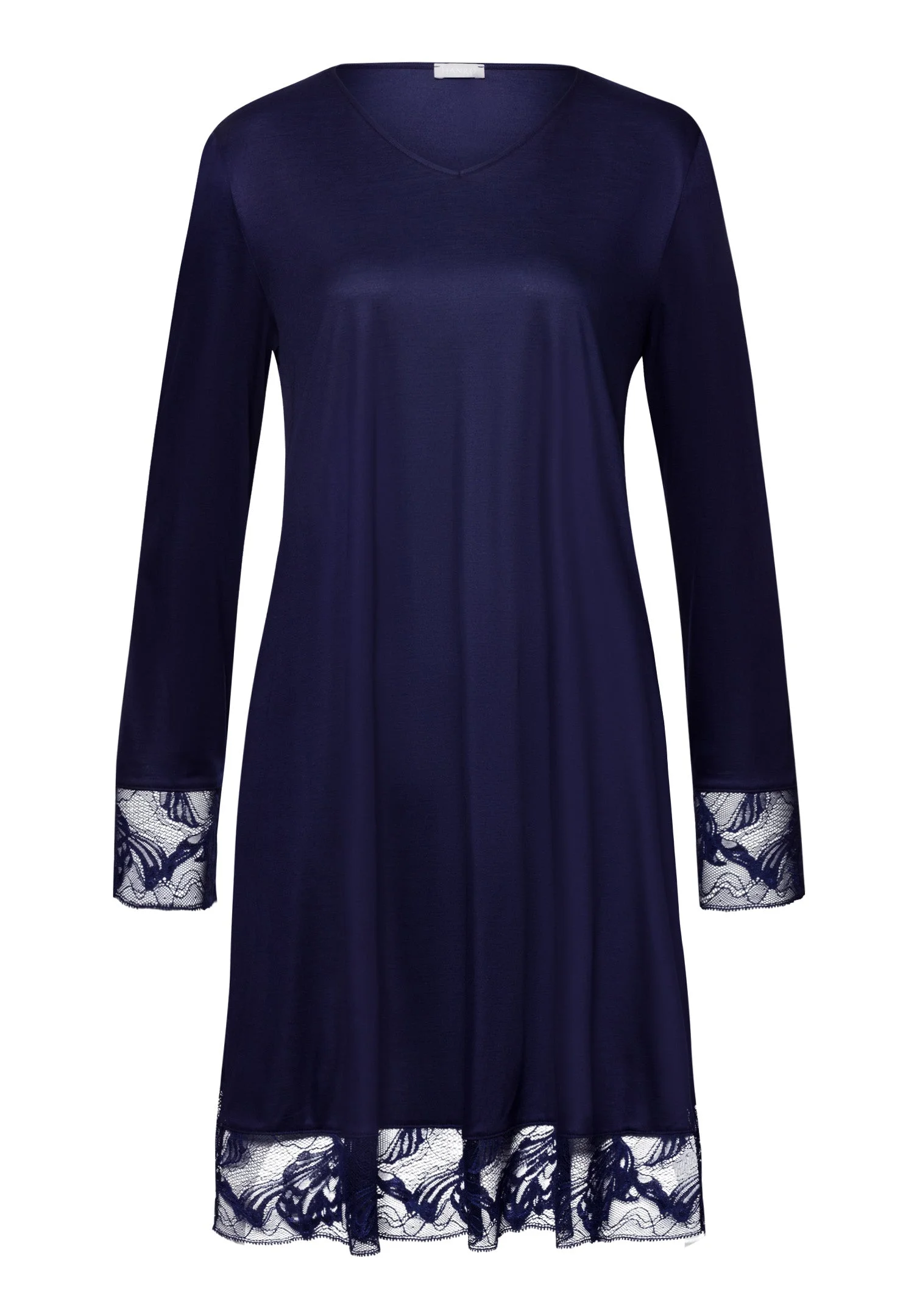 Eva TENCEL™ Lace Trim Nightgown - 1