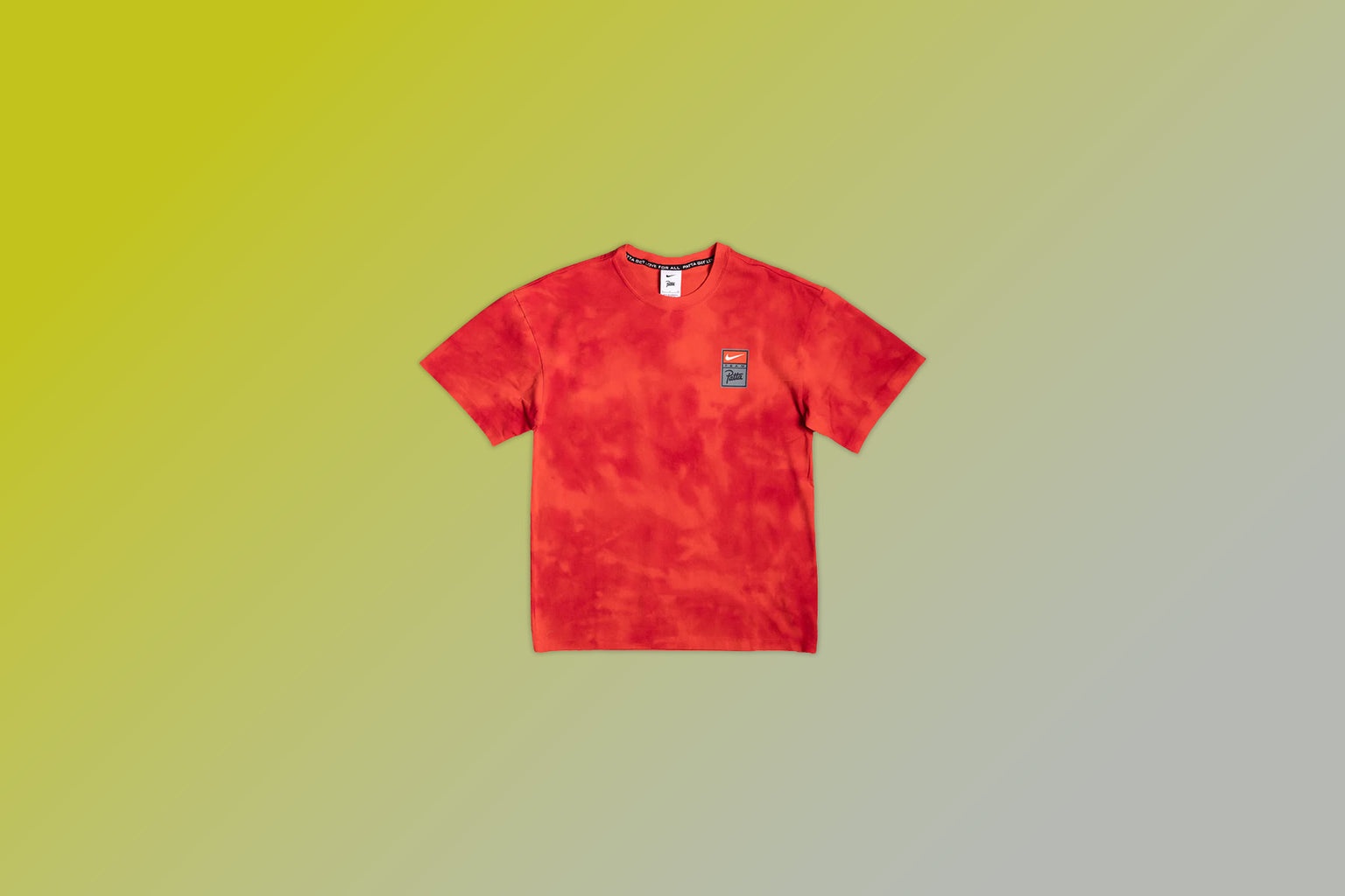 NIKE X PATTA T-SHIRT - RUSH RED/UNIVERSITY RED/GYM RED - 5