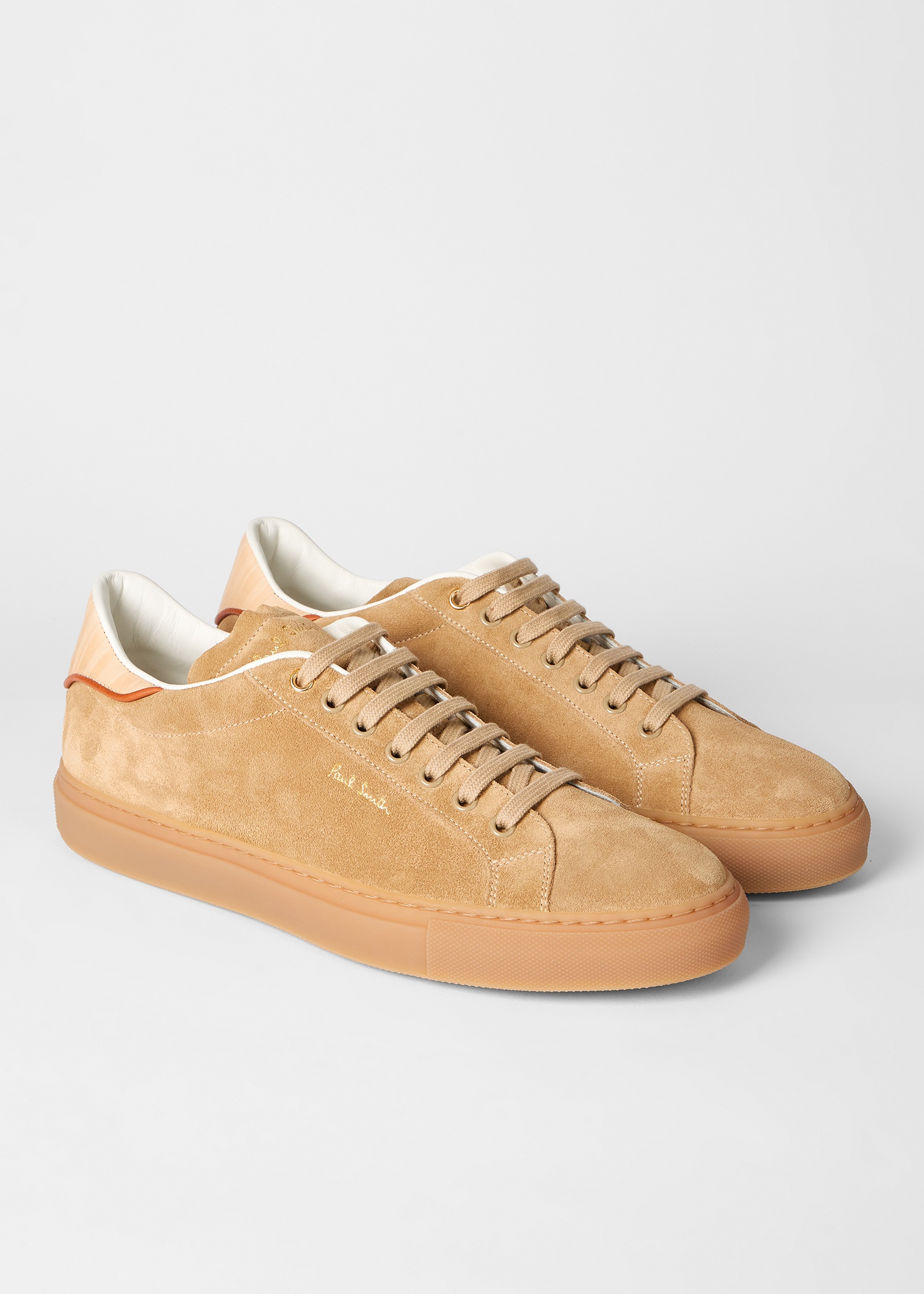 Sand Suede 'Beck' Trainers - 2