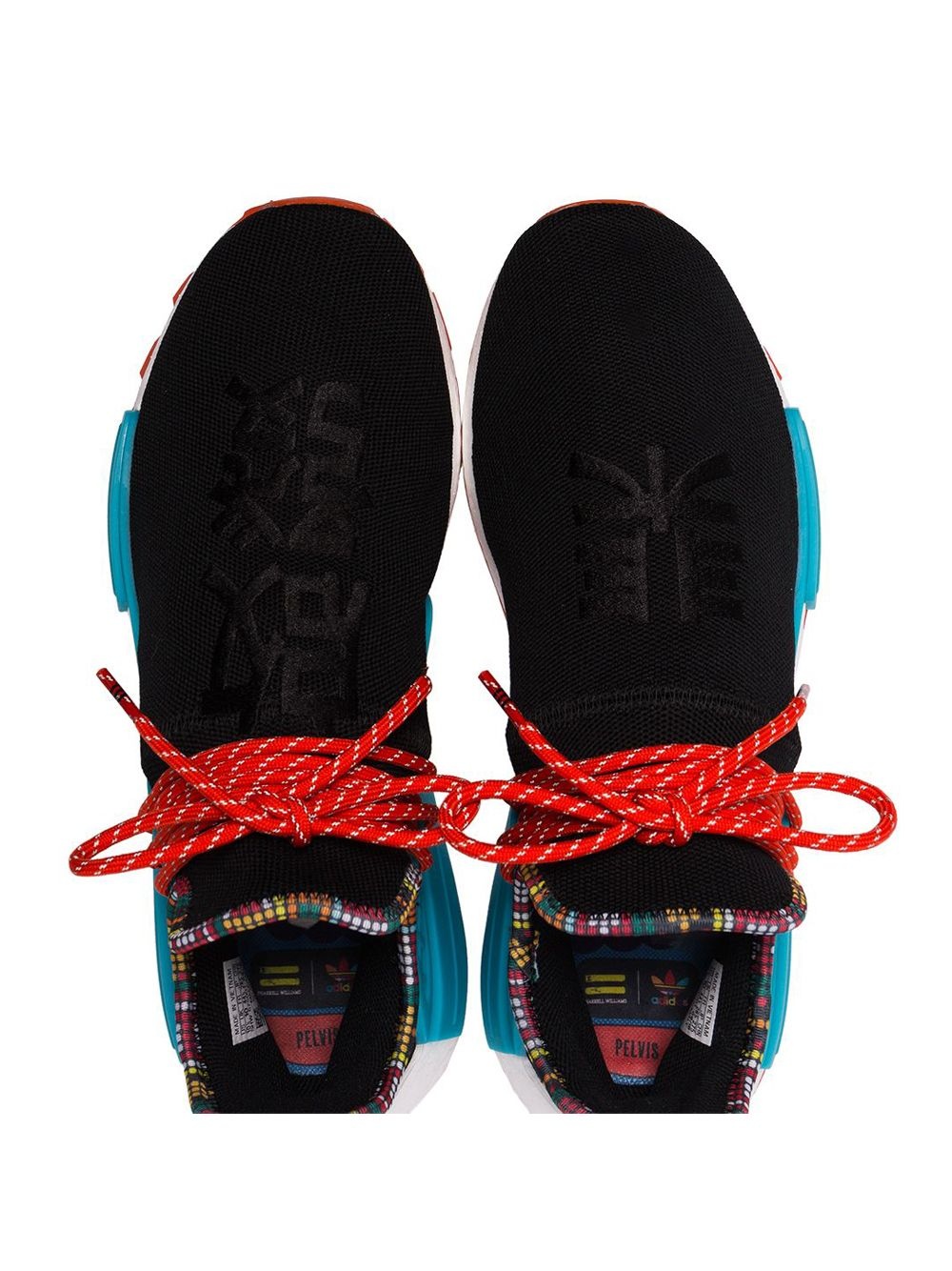 x Pharrell Williams Human Body NMD sneakers - 3