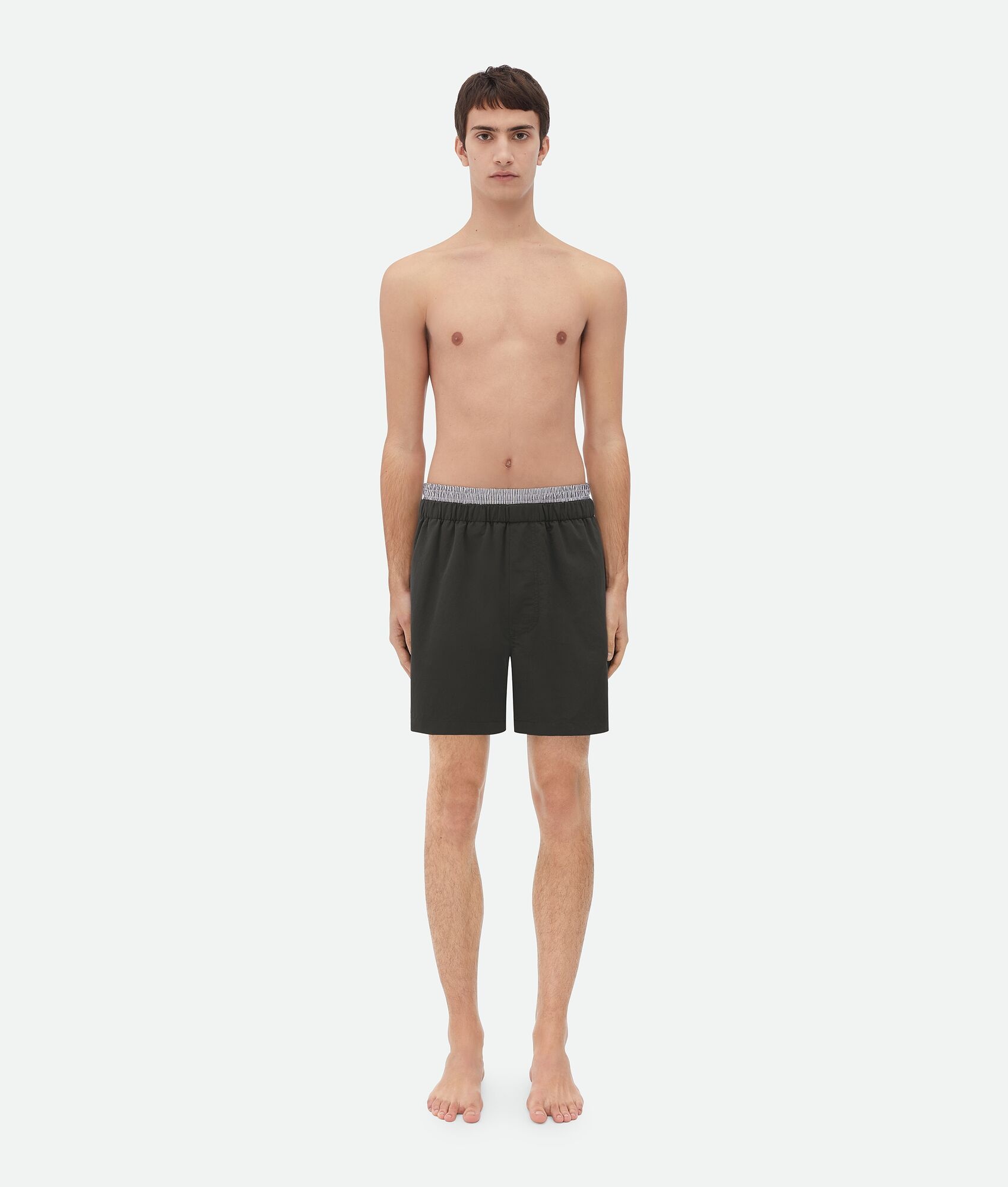 Nylon Swim Shorts - 1