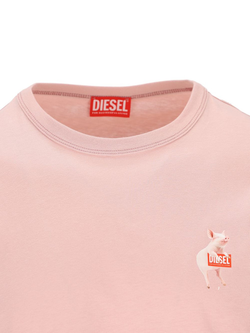 graphic crew-neck T-shirt 4