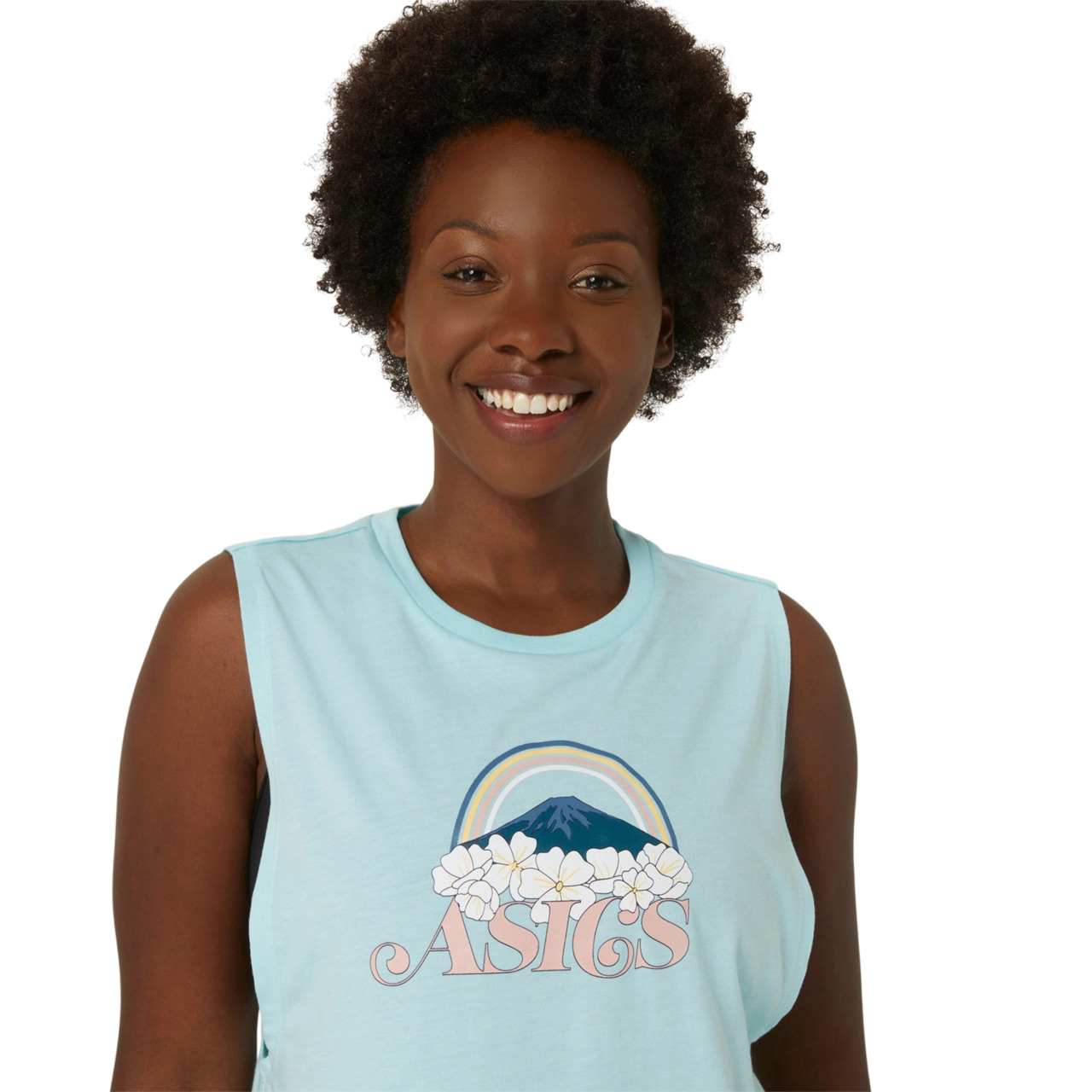 WOMEN'S ASICS YOUR ADVENTURE MUSCLE TEE - 5