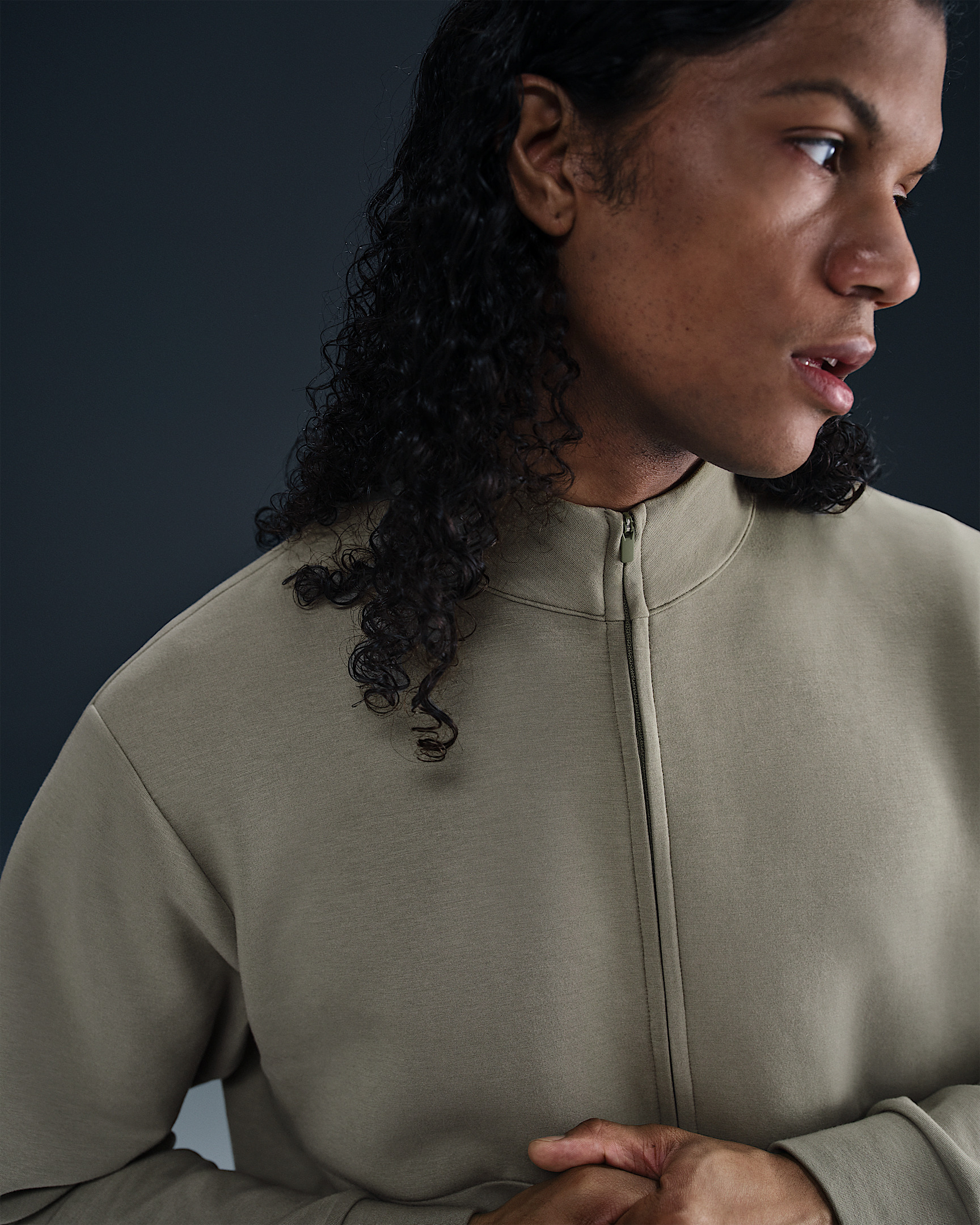 Nike 24.7 ImpossiblySoft Men's Dri-FIT 1/2-Zip Top - 3