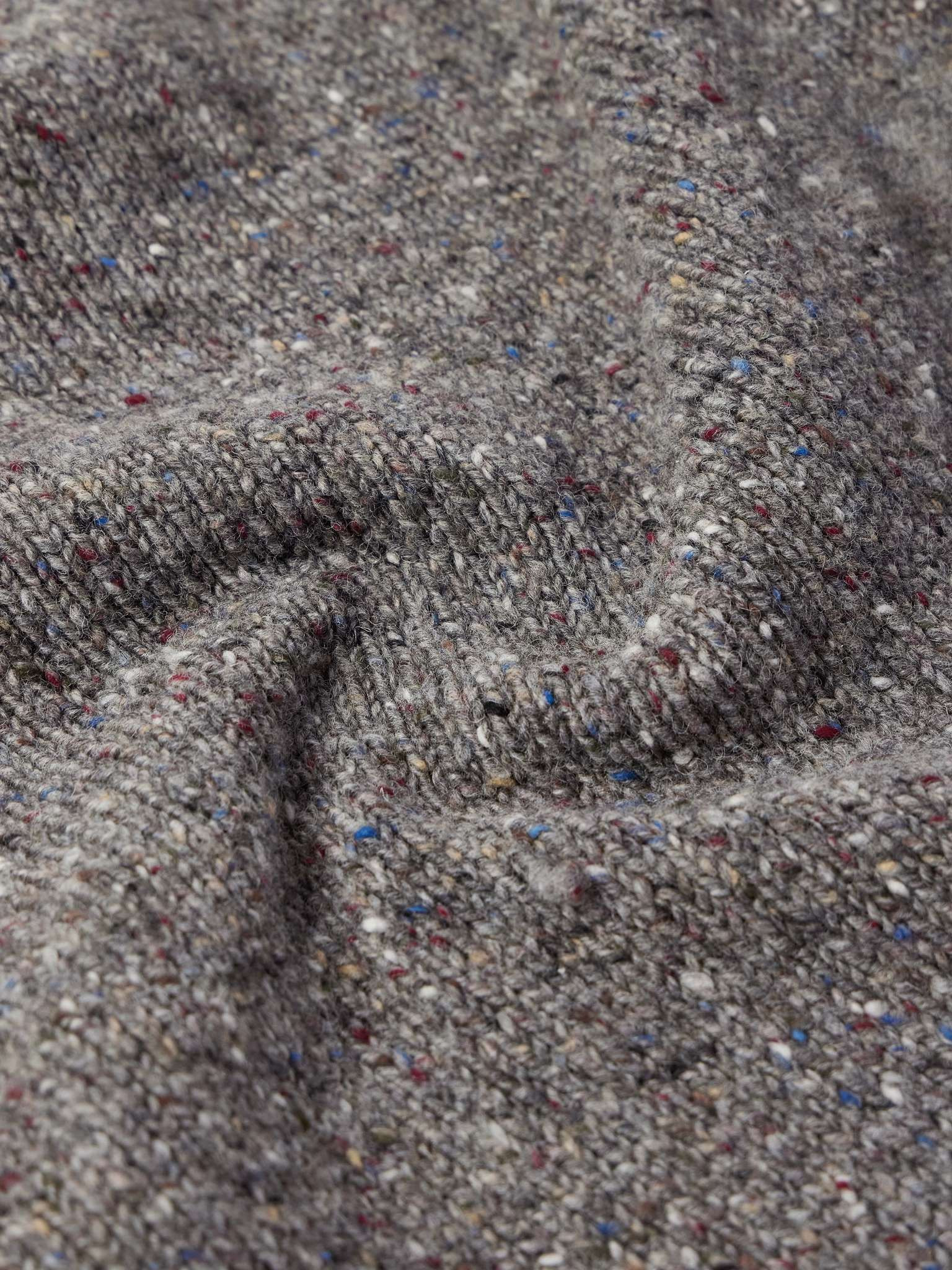 Distressed Wool Sweater - 4