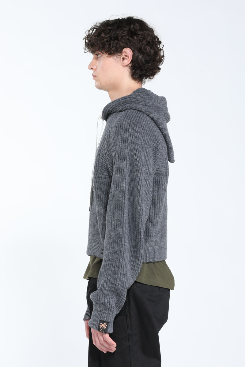 HOODED WOOL SWEATER 3