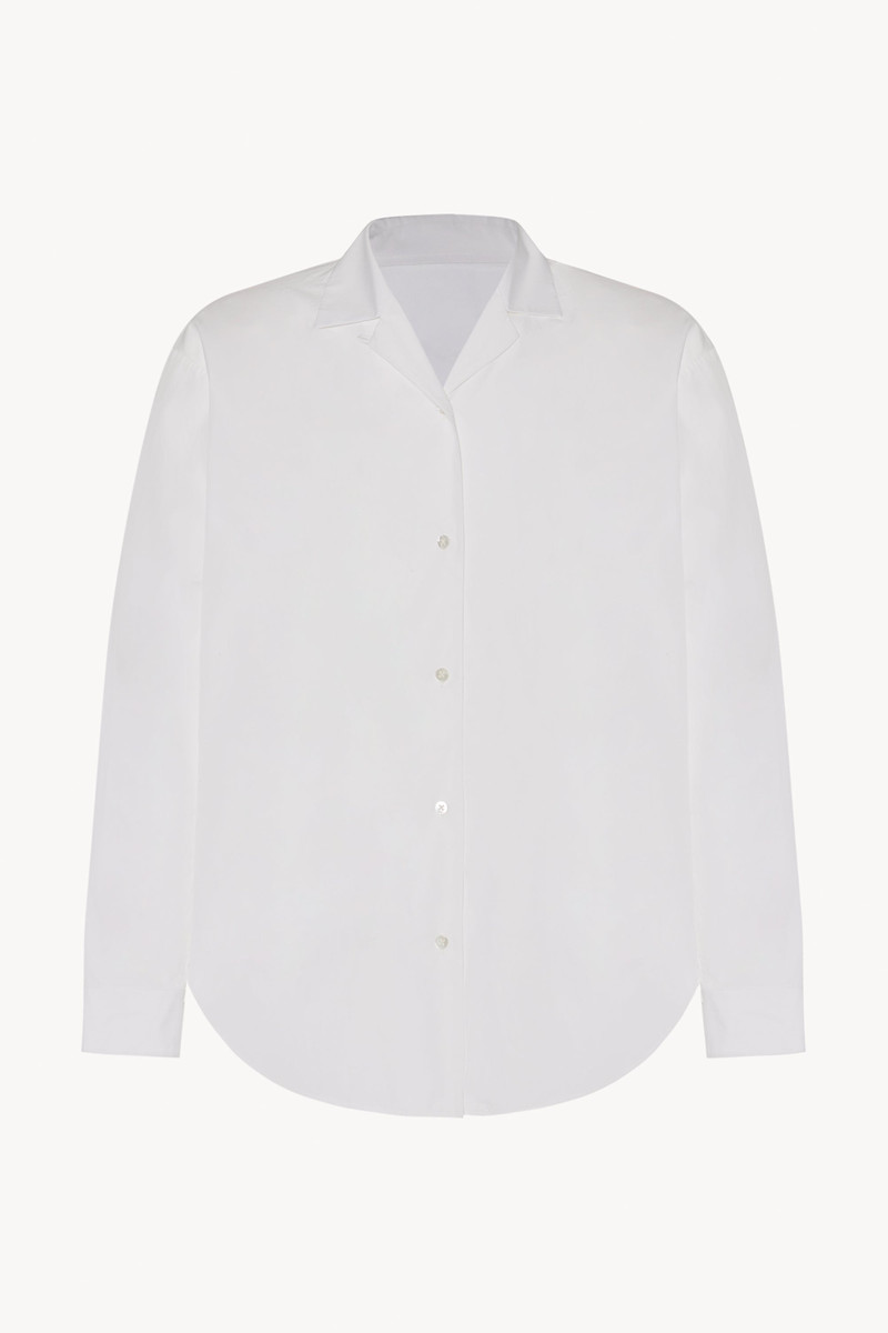 The Row Valio Shirt in Cotton outlook