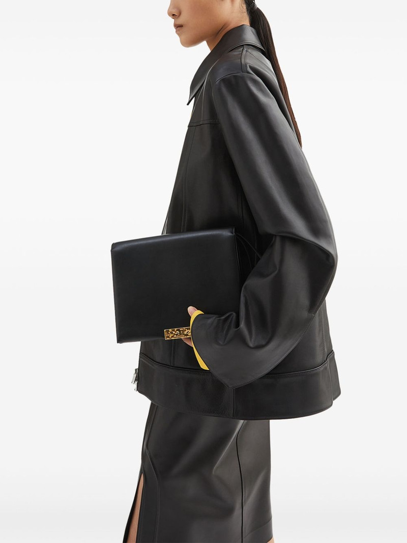 Jil Sander medium Carnet clutch bag outlook