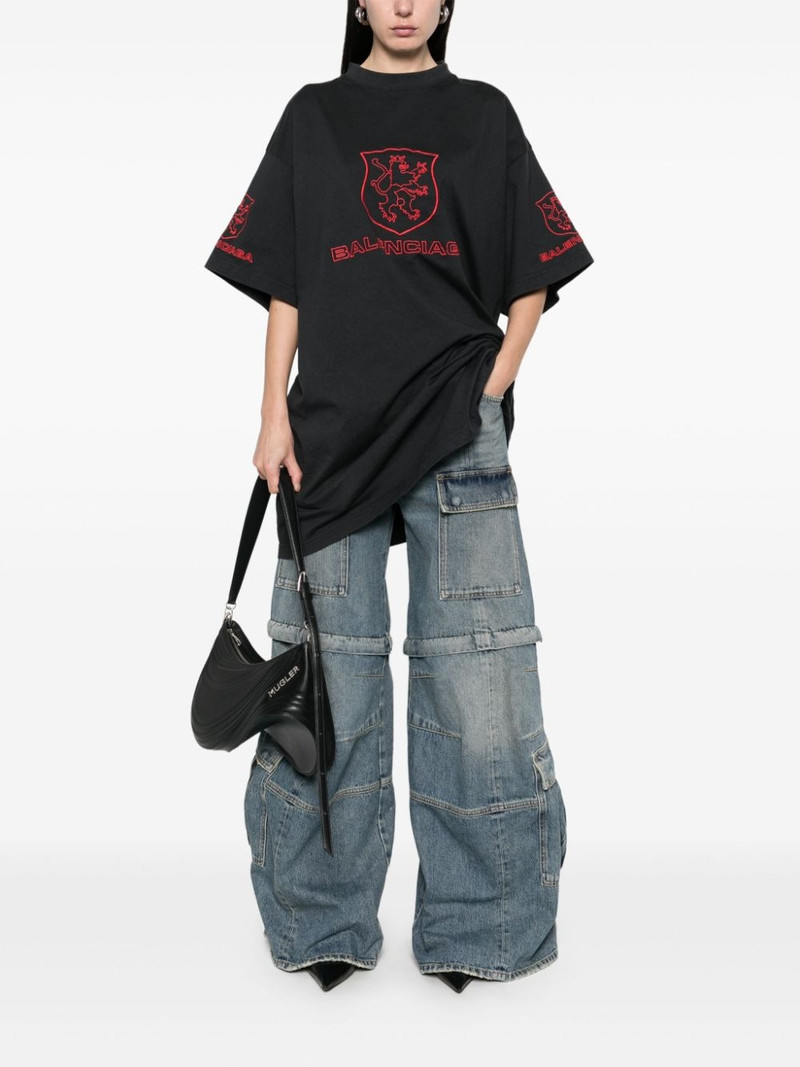 BALENCIAGA Lion Club T-shirt outlook