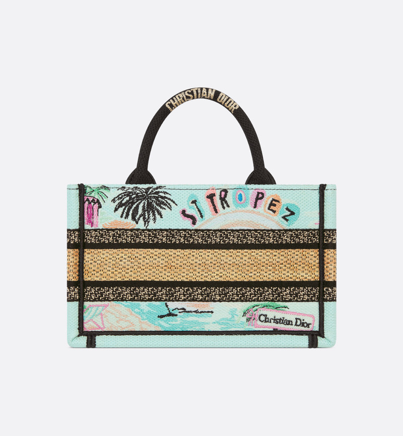 Dior Souvenir Mini Dior Book Tote 5