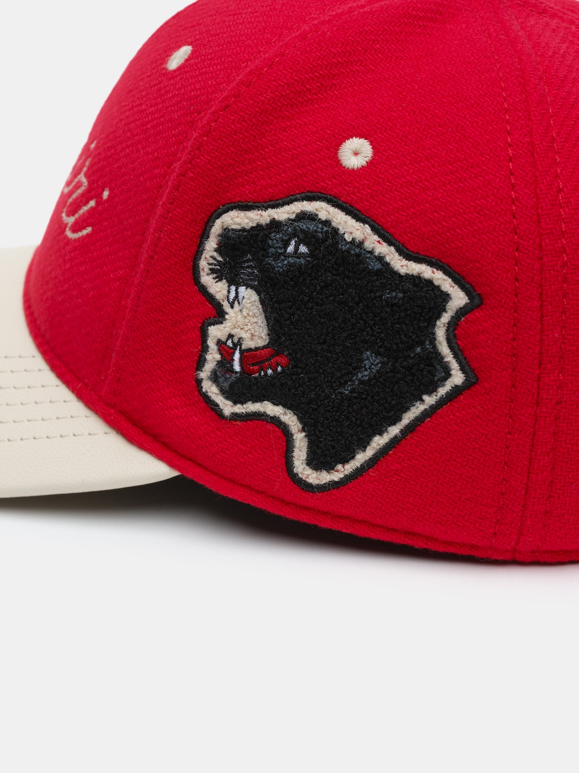 AMIRI PANTHER TWO TONE HAT - 4