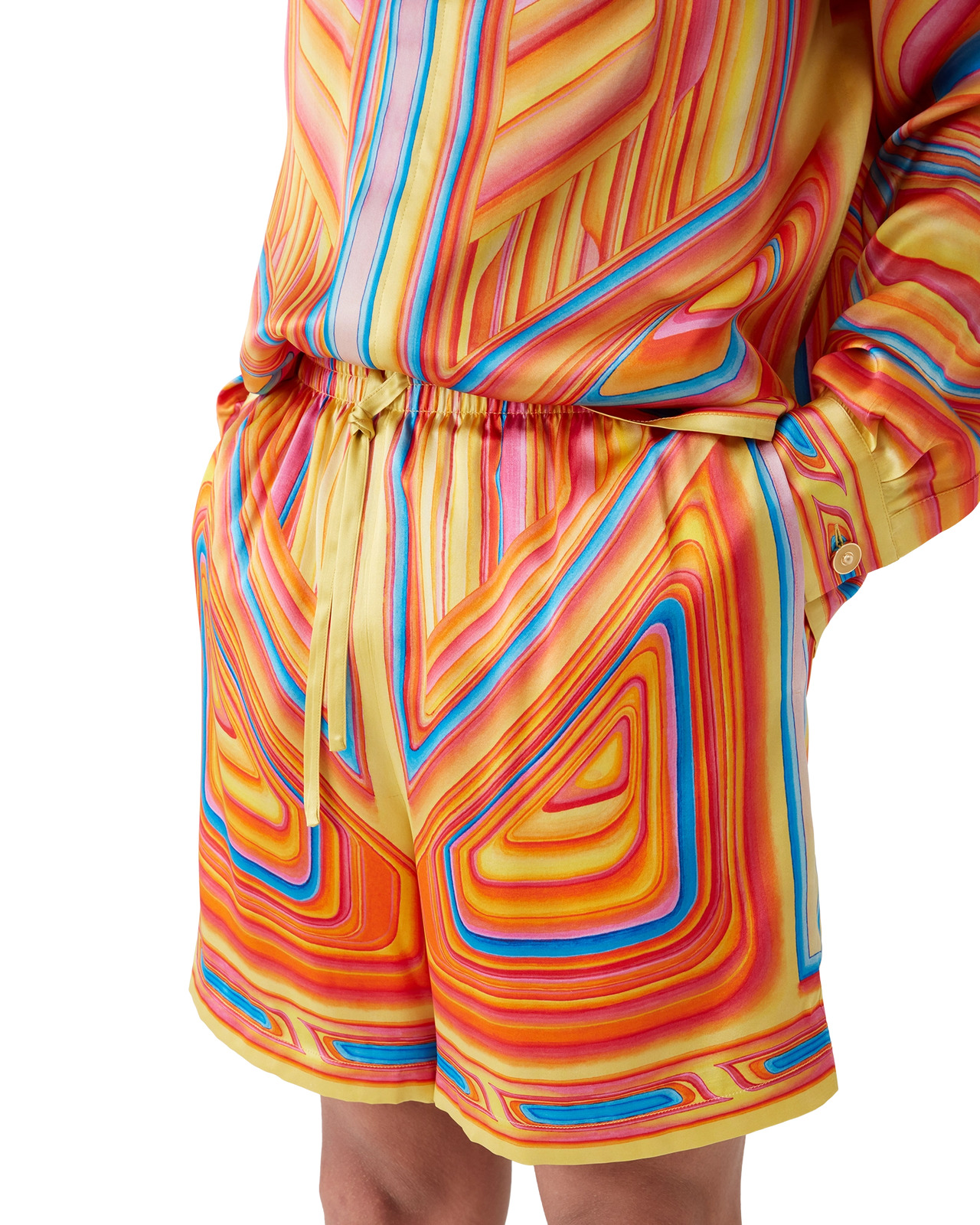 Low Rider Silk Shorts | Casablanca Paris - 5