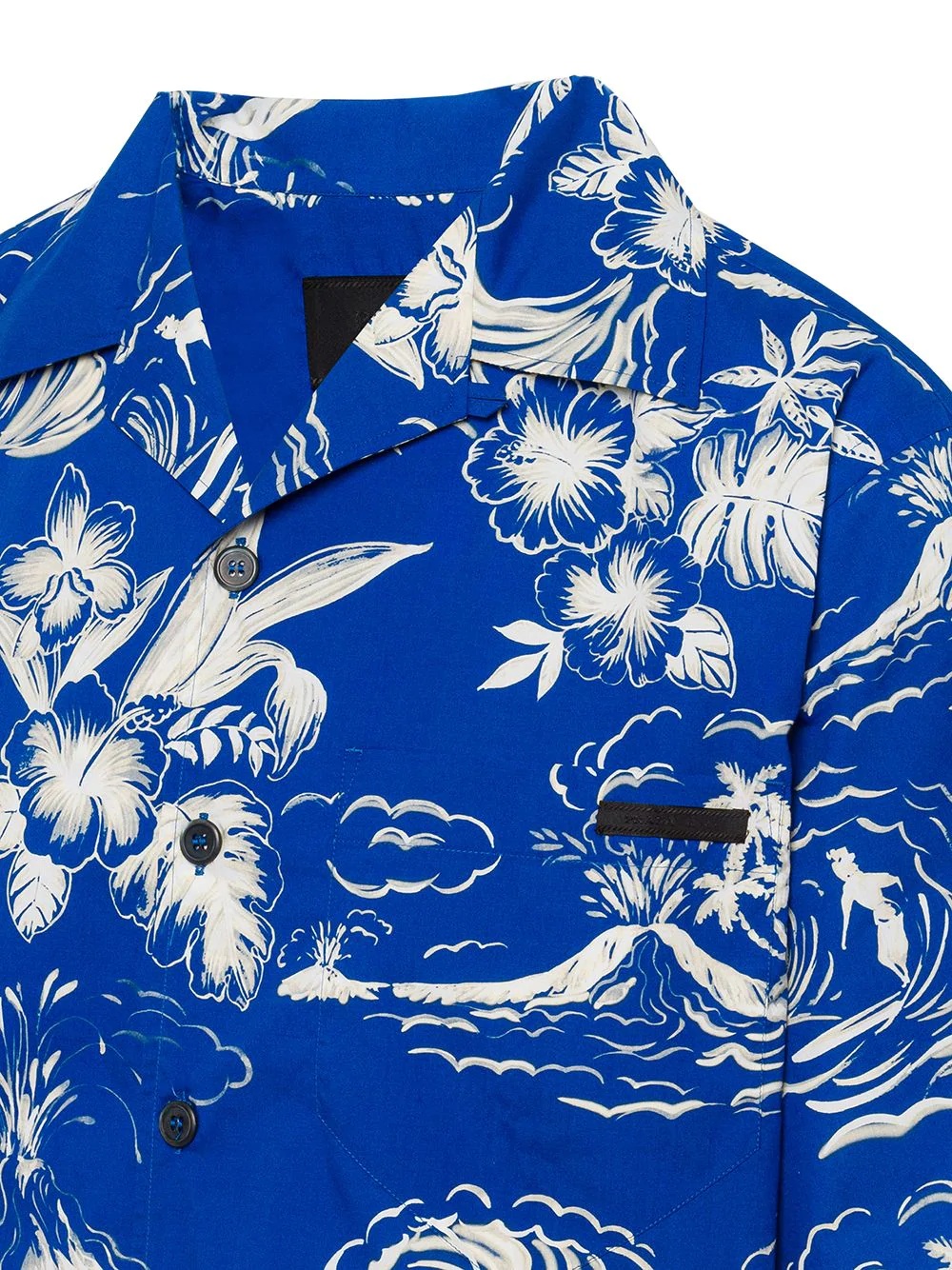 Hawaii-print shirt - 3