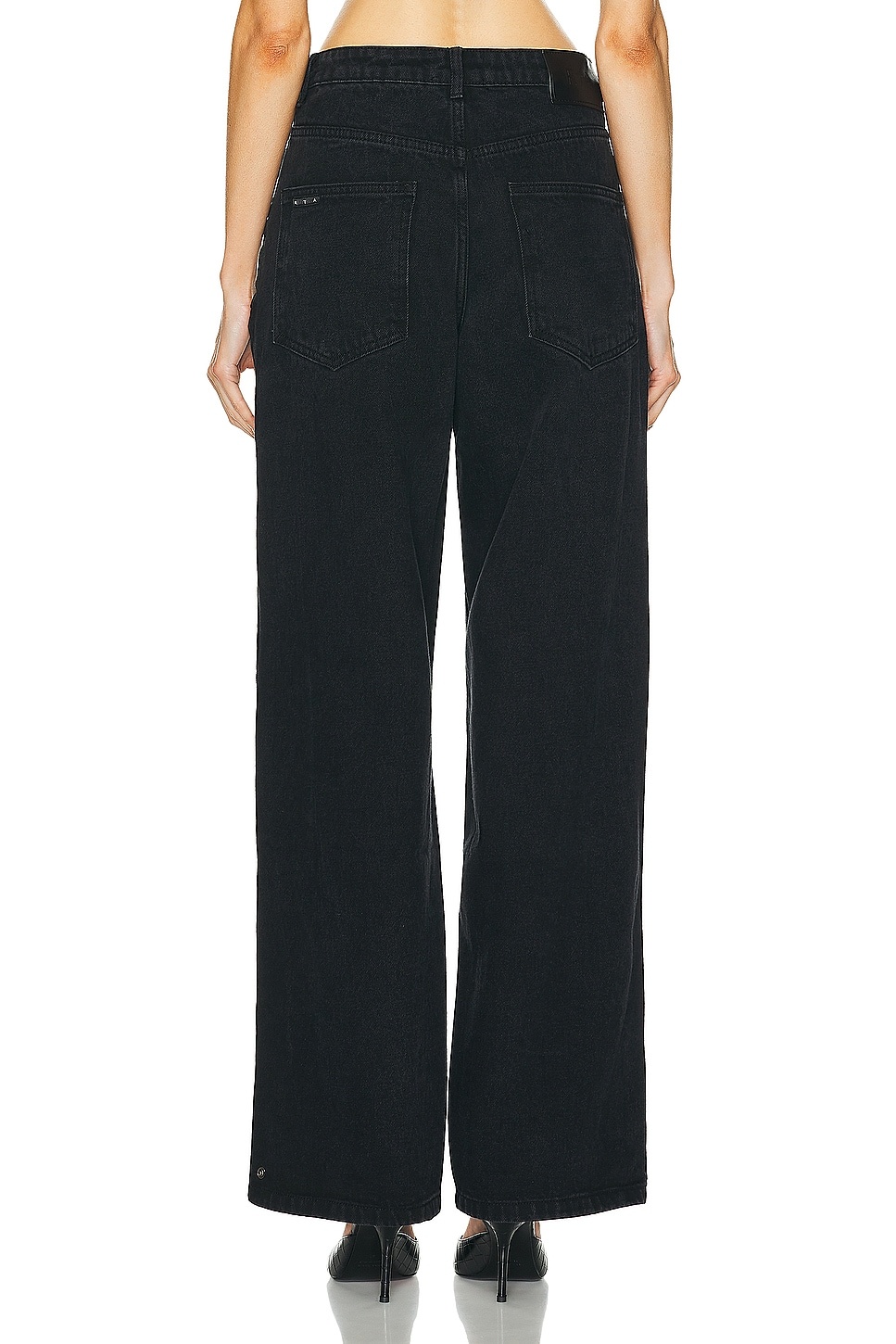 Side Cutout Wide Leg - 3