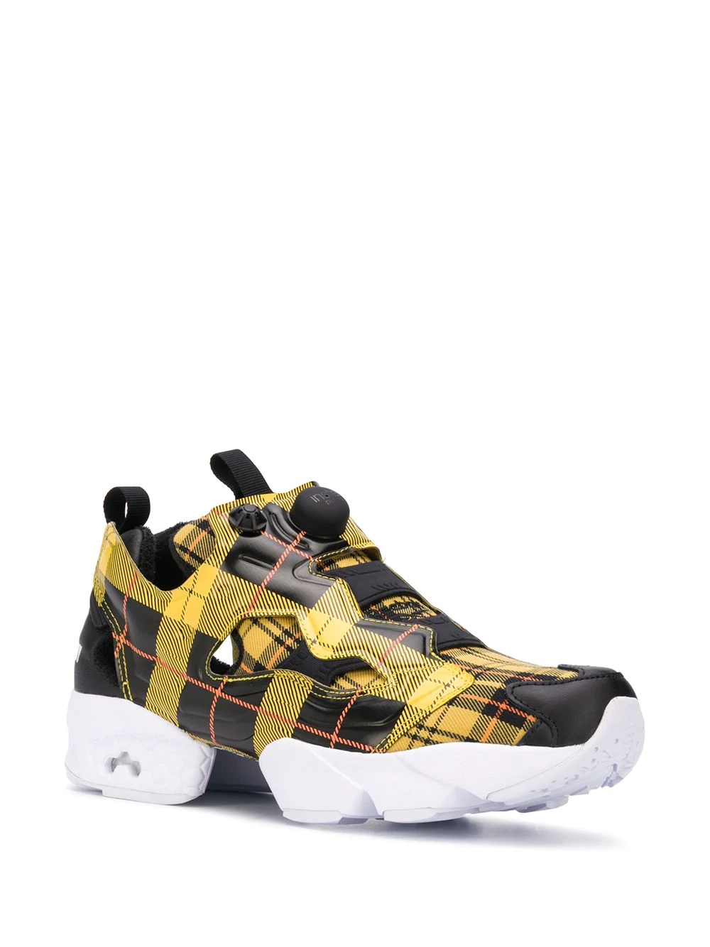 x Opening Ceremony plaid check trainers - 2