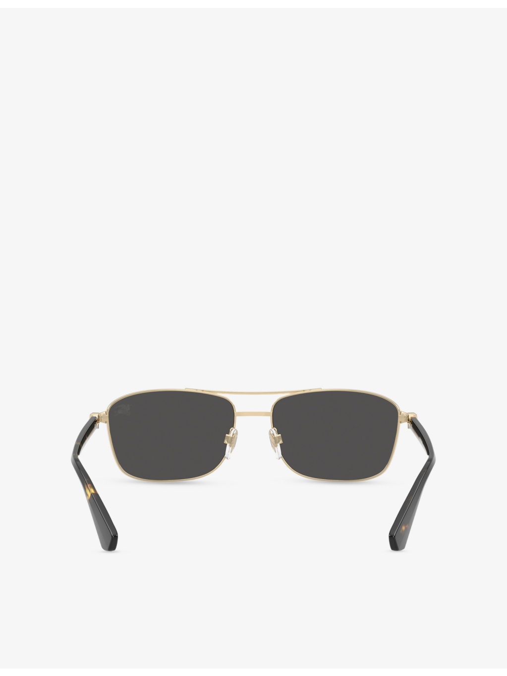 BE3163 Rectangle-Frame Metal Sunglasses - 5