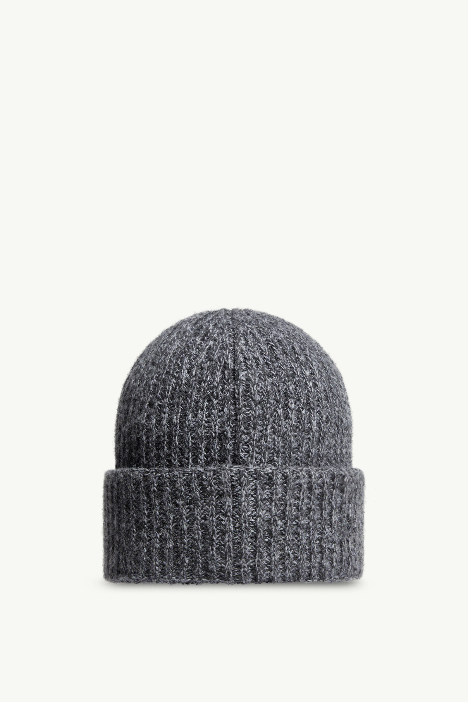 Mouliné Wool & Cashmere Beanie - 4