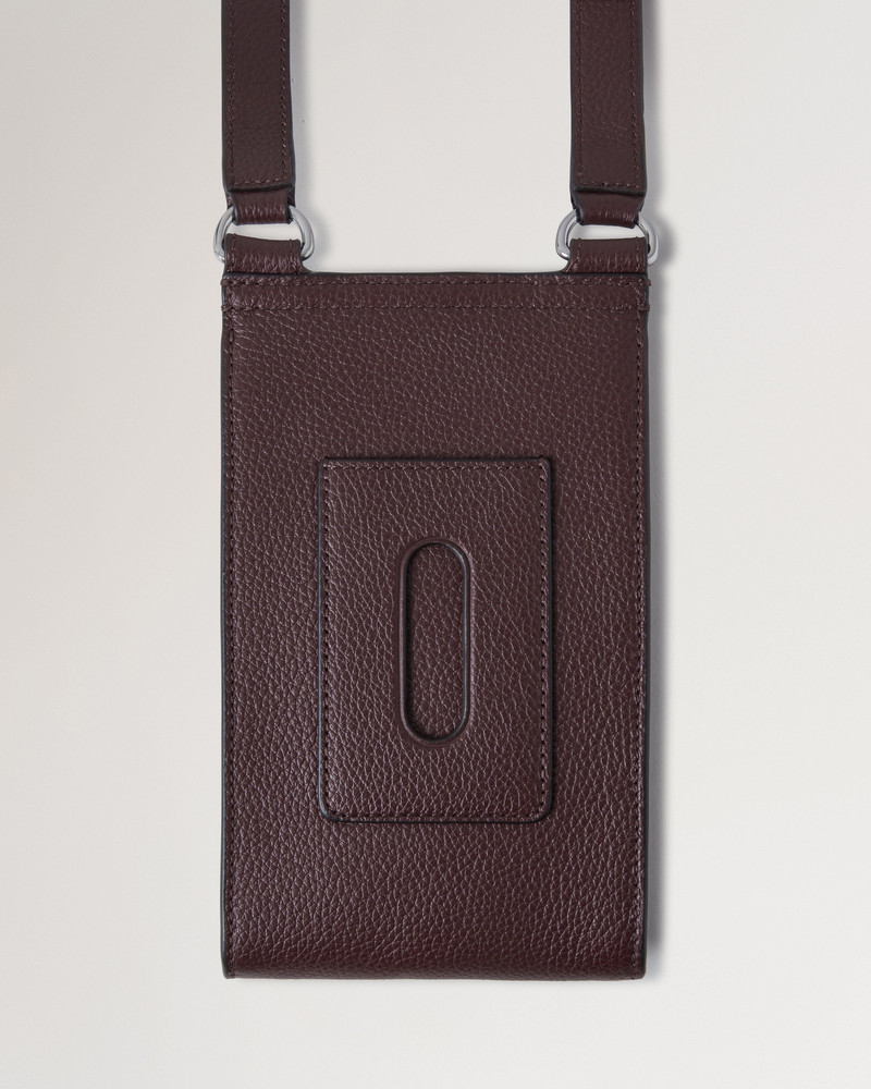 Mini Antony Black Cherry Small Classic Grain 3