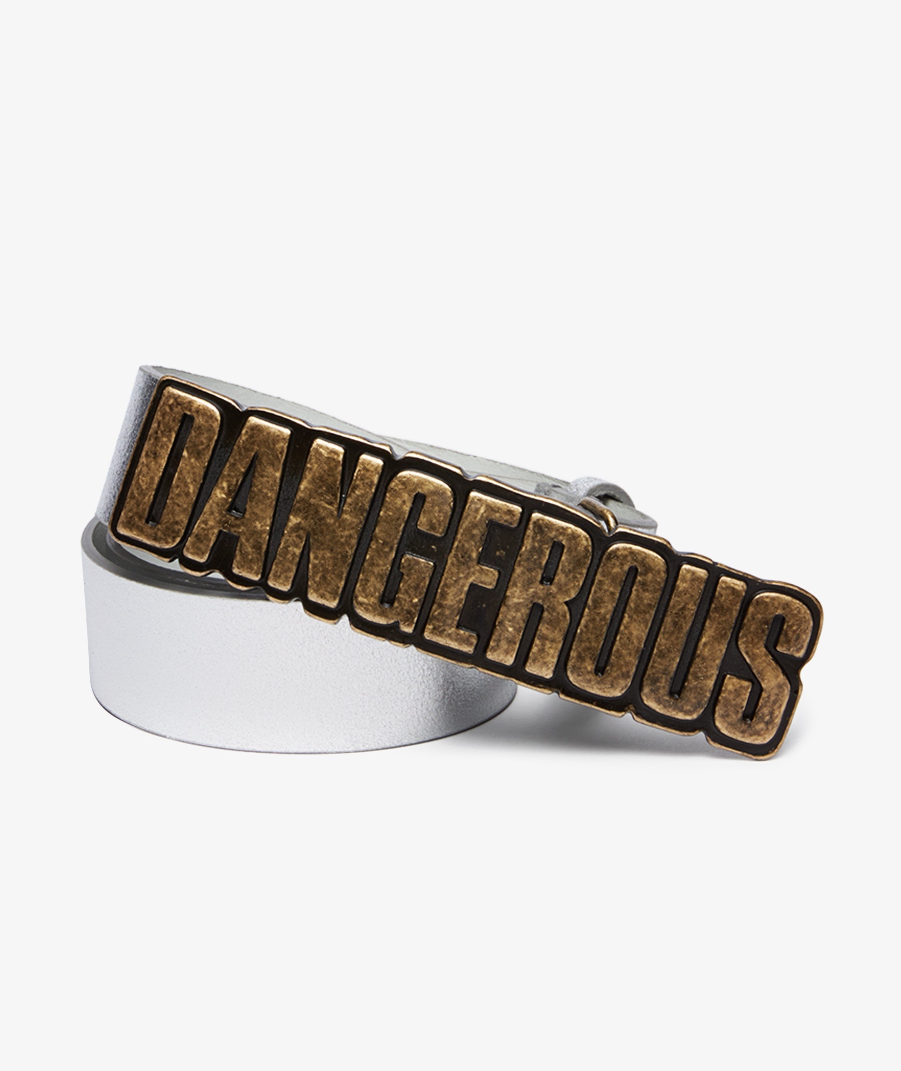 ERL dangerous ベルト ERL / イーアールエル】 MEN DANGEROUS BELT LEATHER（ベルト