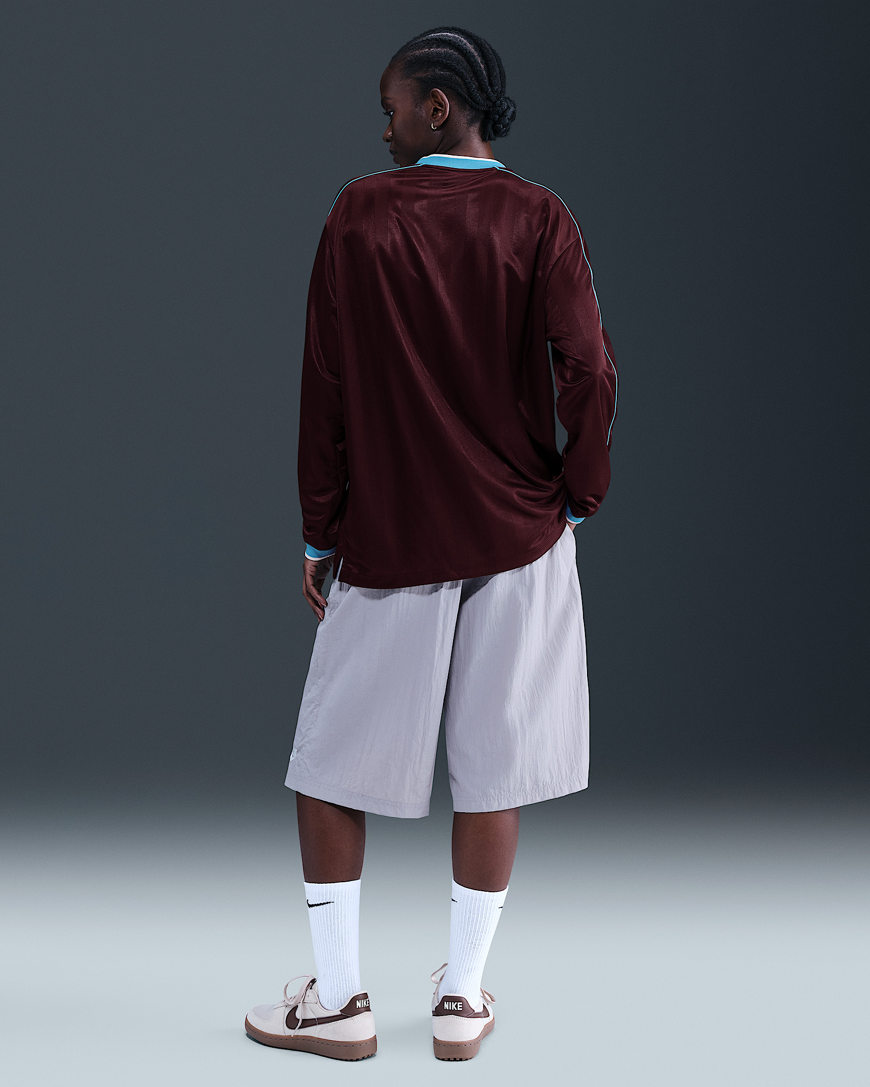 Nike Sportswear Women's Long-Sleeve Jersey Top - 5
