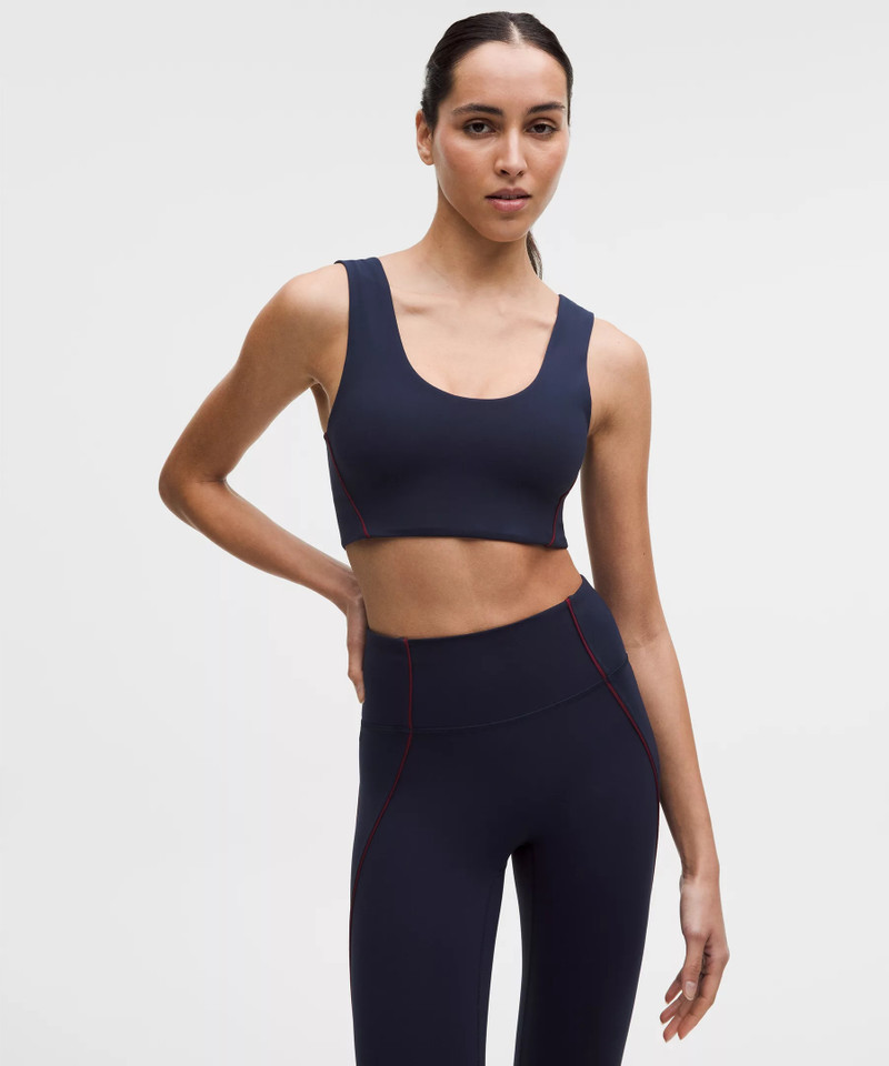 Wunder Train Piped Sports Bra *Medium Support, B/C Cup 1
