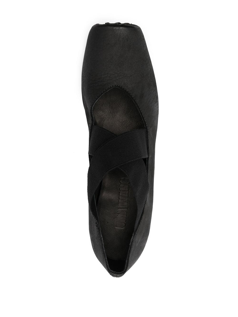 25mm square-toe ballerina shoes - 4