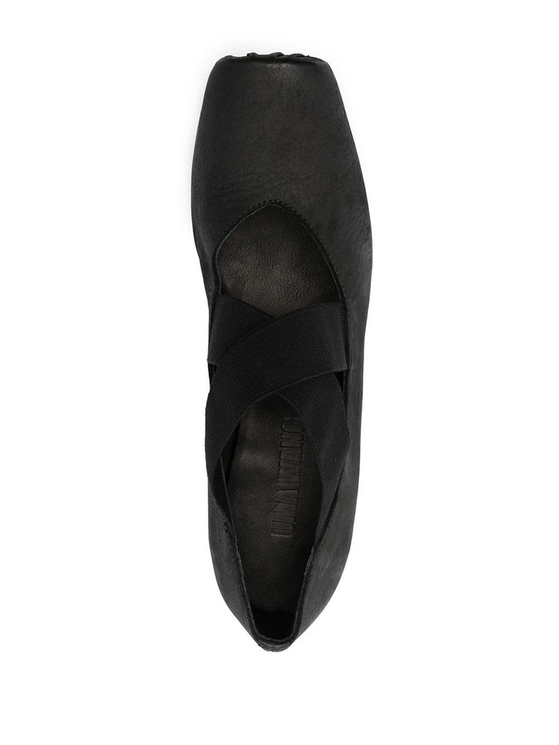 25mm square-toe ballerina shoes 4