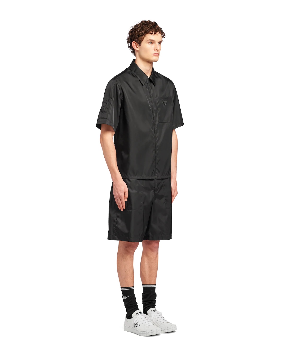 Re-Nylon short-sleeved shirt - 3