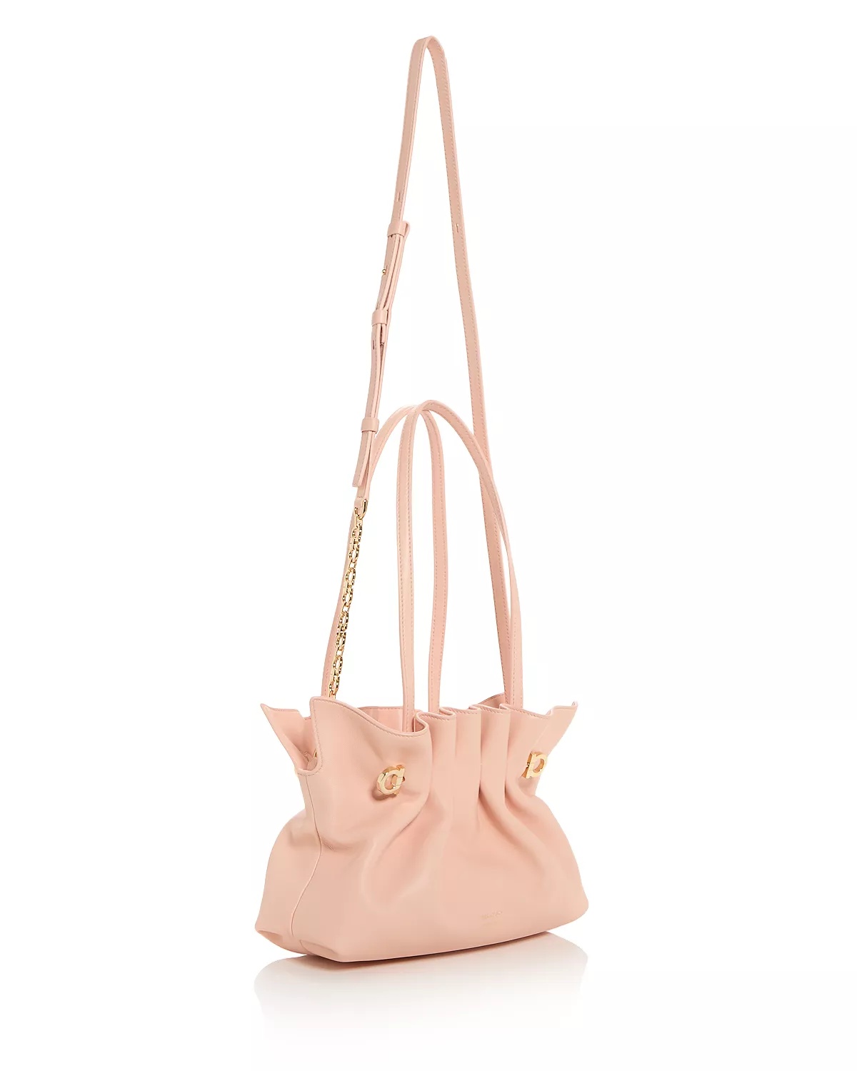Soft Leather Shoulder Bag - 4