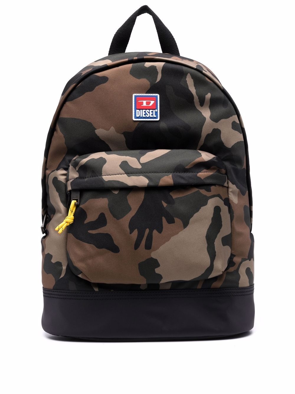 camouflage-print backpack - 1