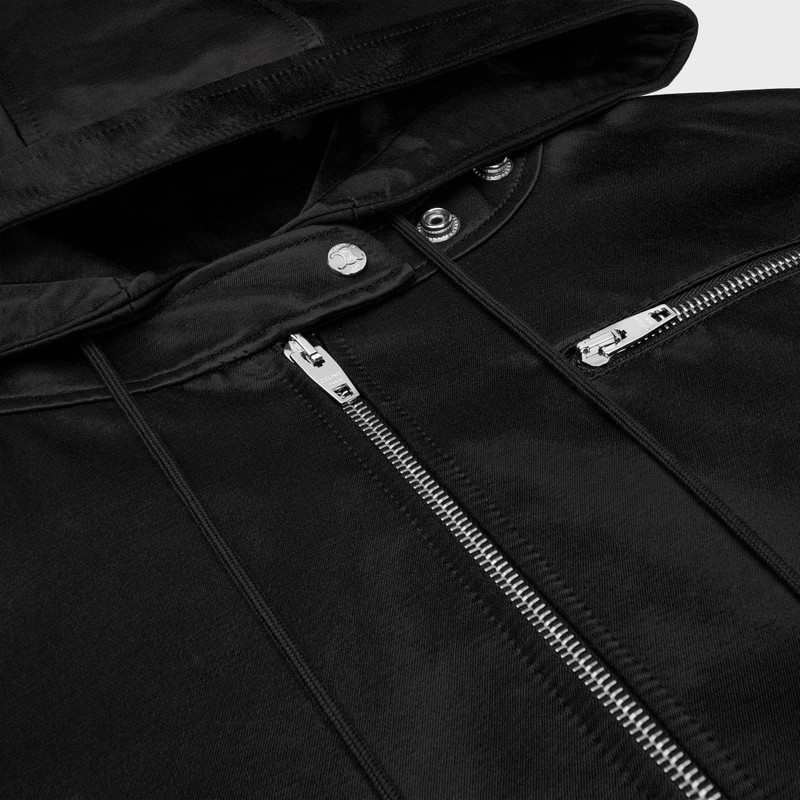 bomber jacket IN cotton satin 5