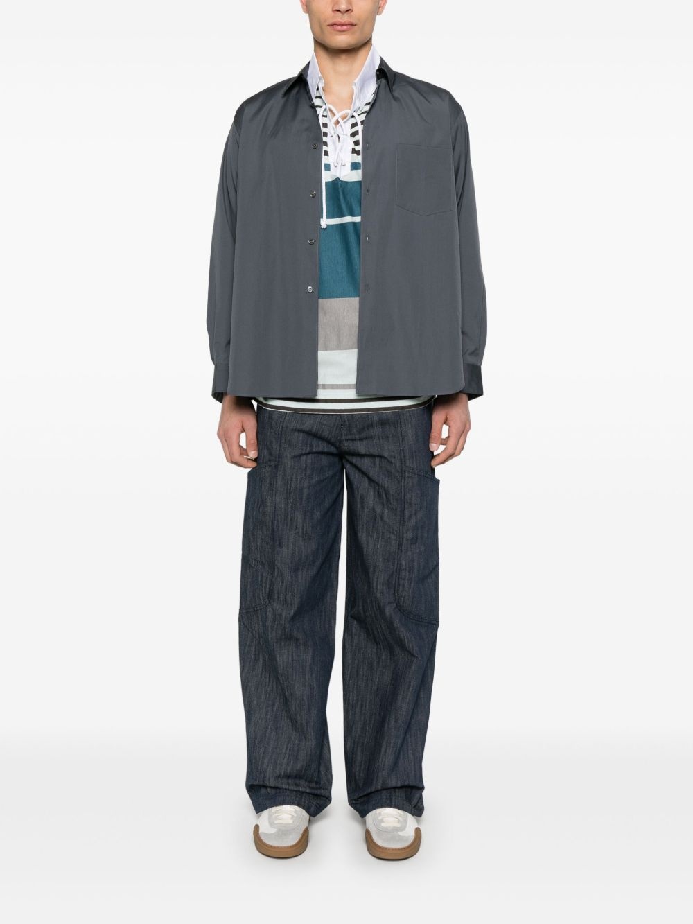 poplin shirt - 2