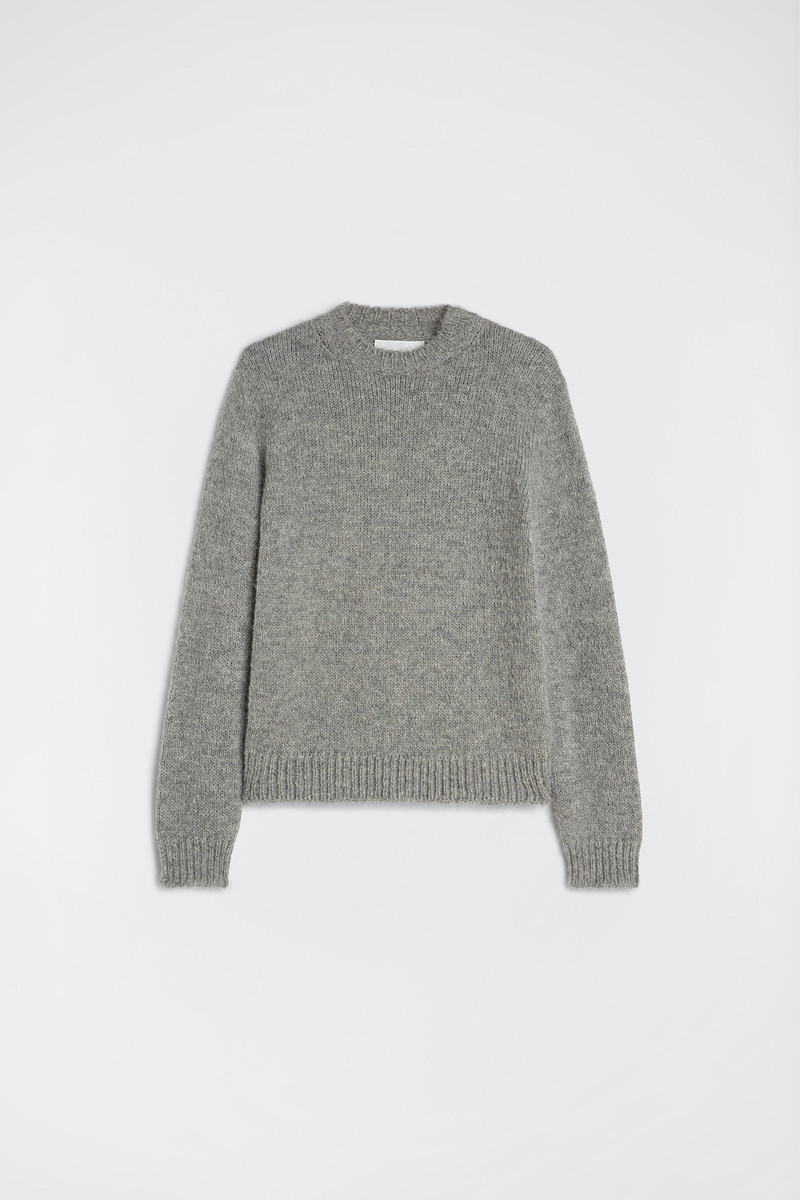Midweight Wool Crew-Neck Sweater - 1